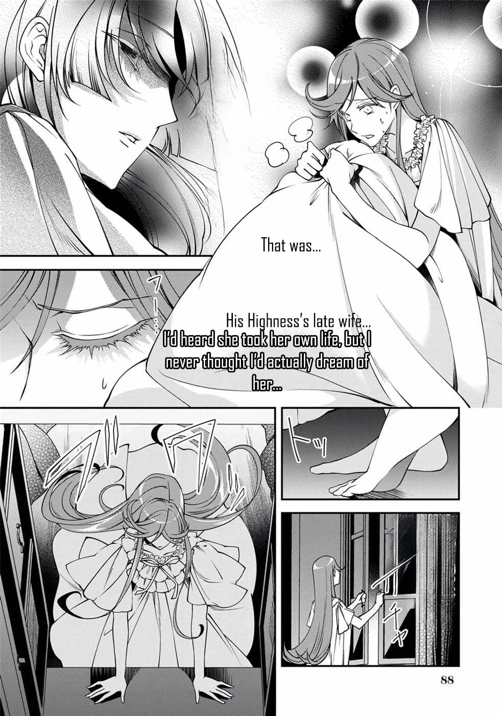 Read The Crimson Grim Reaper Is Troubled by the Sleeping Beauty's Awakening EN Manga Online