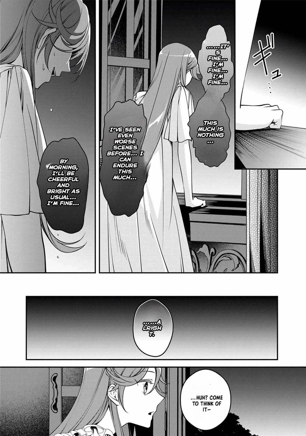 Read The Crimson Grim Reaper Is Troubled by the Sleeping Beauty's Awakening EN Manga Online