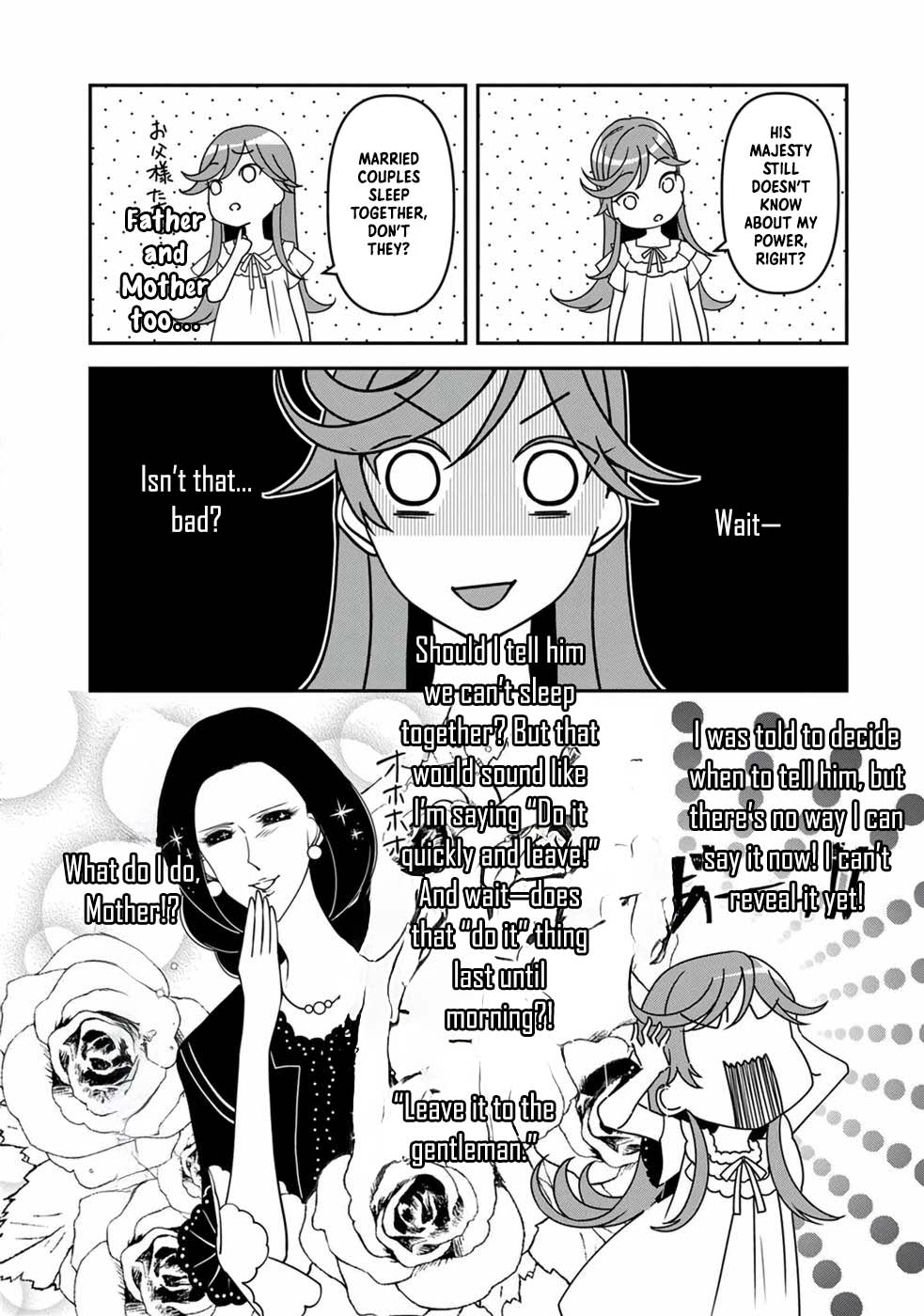 Read The Crimson Grim Reaper Is Troubled by the Sleeping Beauty's Awakening EN Manga Online