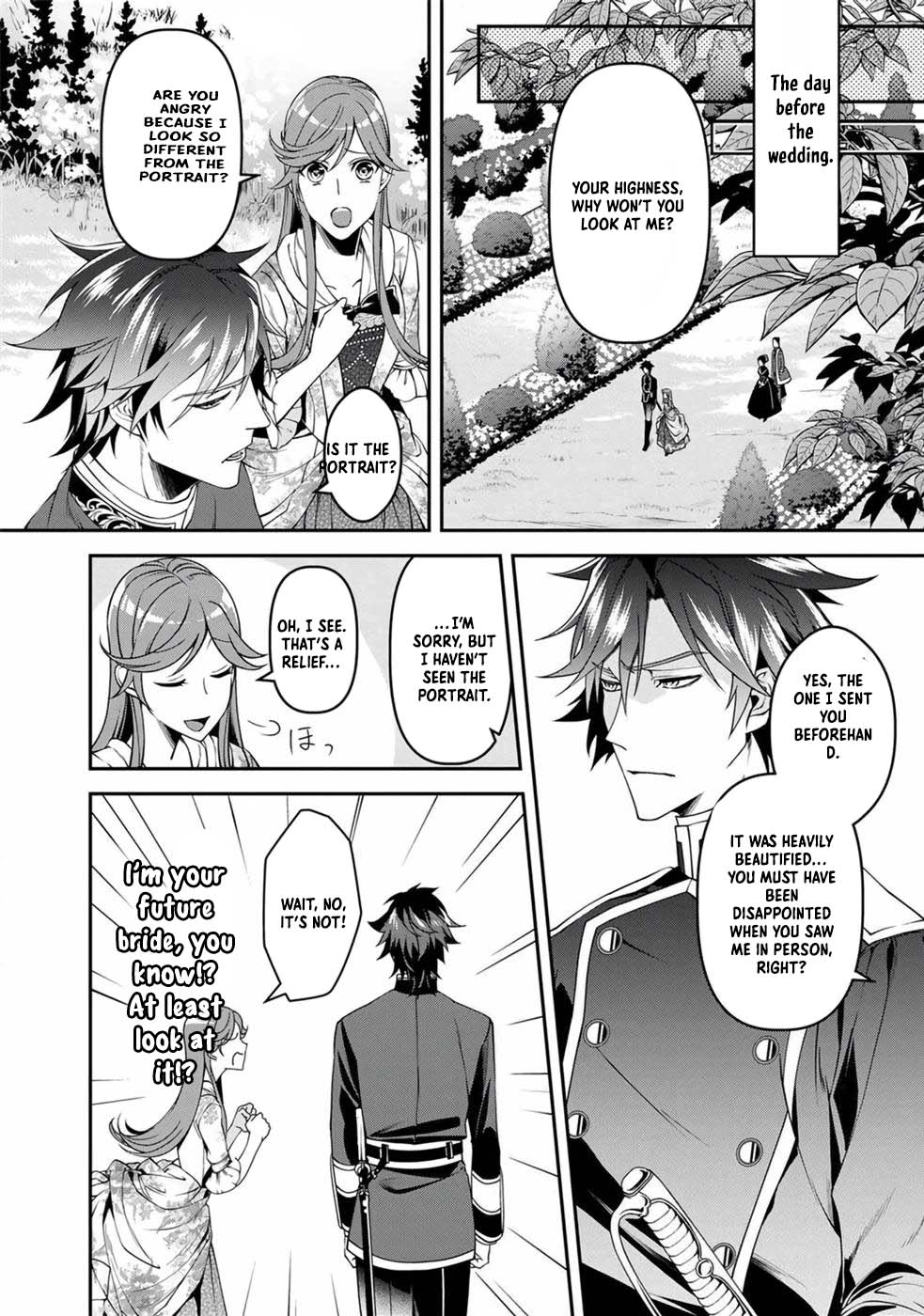 Read The Crimson Grim Reaper Is Troubled by the Sleeping Beauty's Awakening EN Manga Online