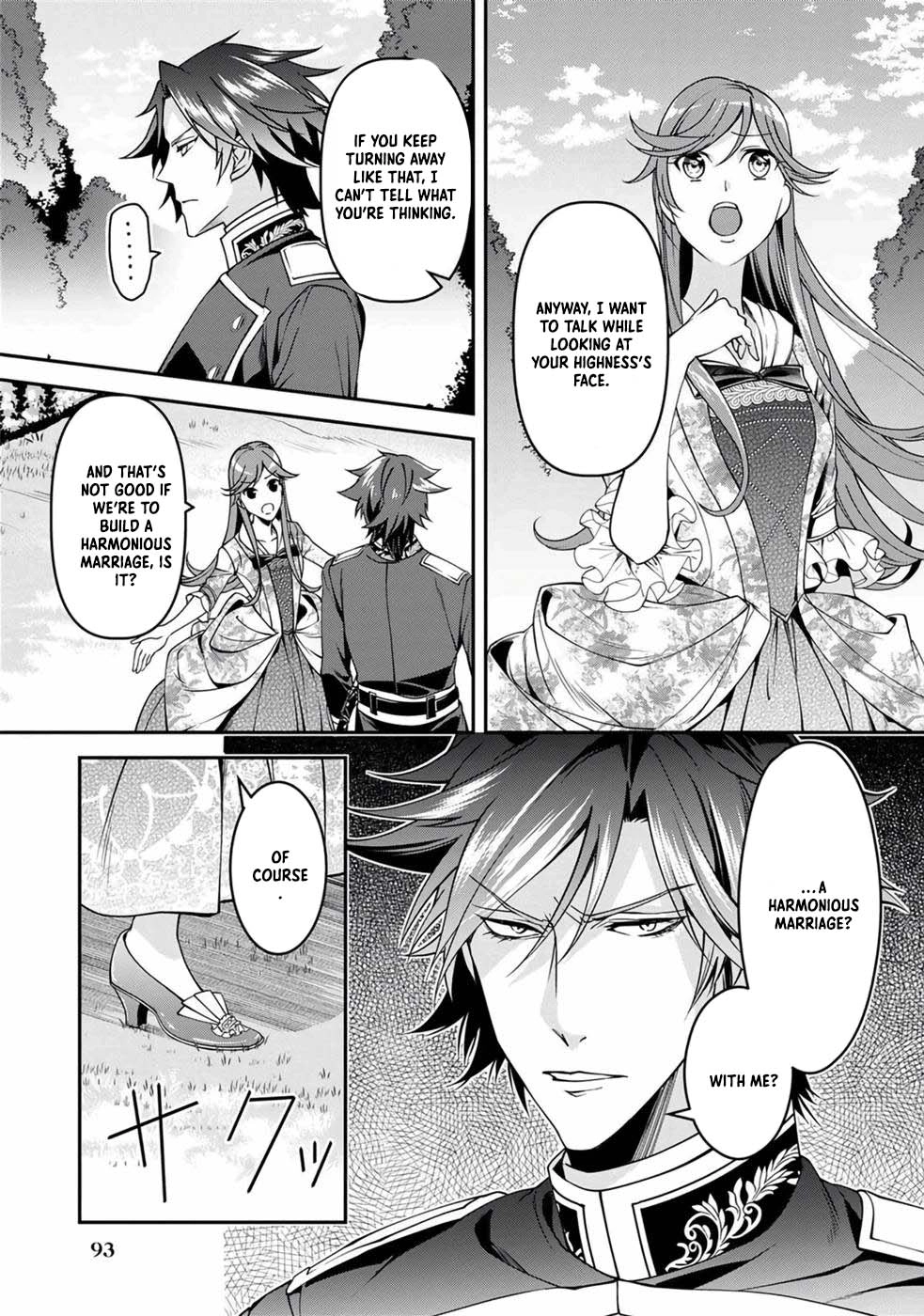 Read The Crimson Grim Reaper Is Troubled by the Sleeping Beauty's Awakening EN Manga Online