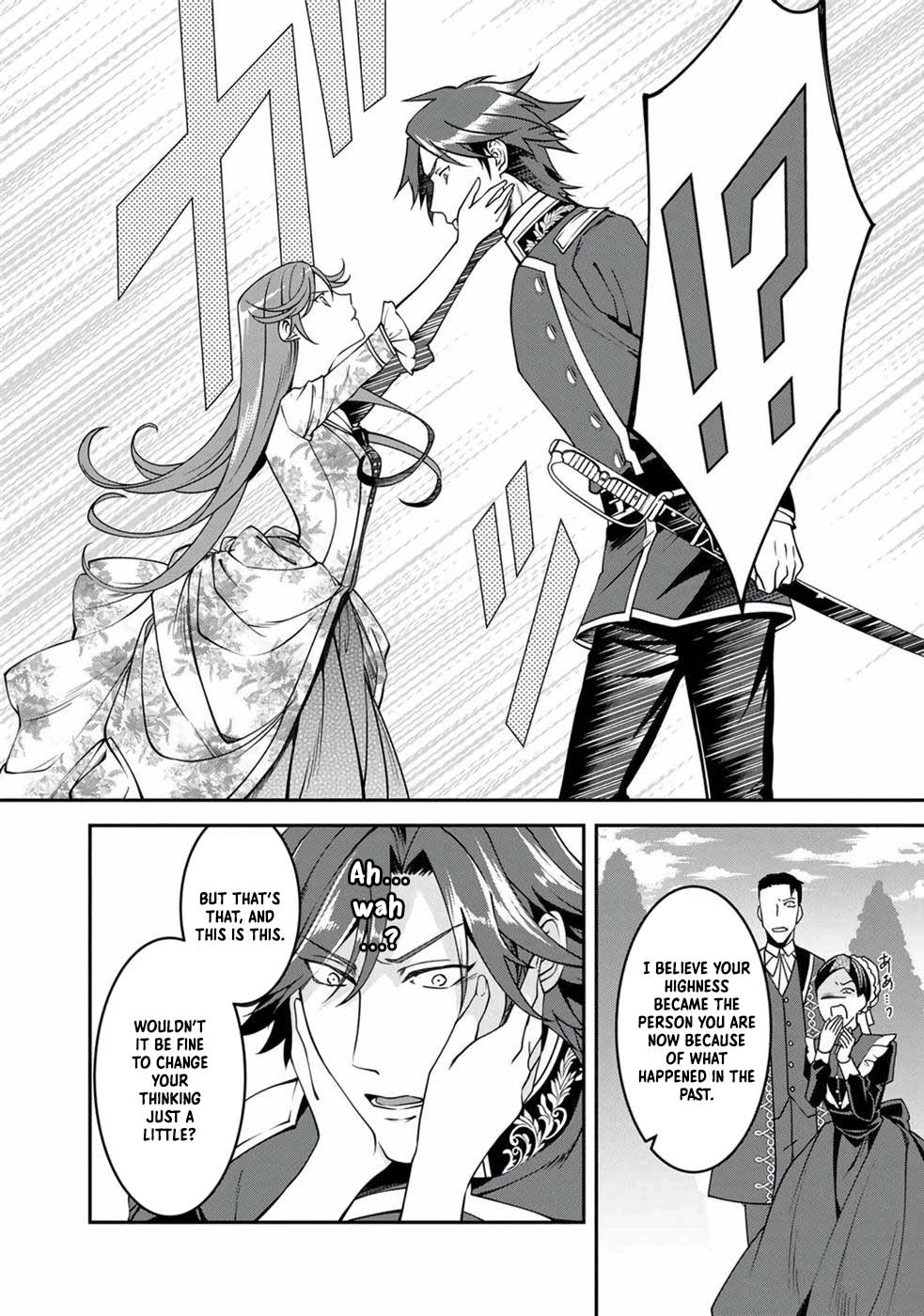 Read The Crimson Grim Reaper Is Troubled by the Sleeping Beauty's Awakening EN Manga Online