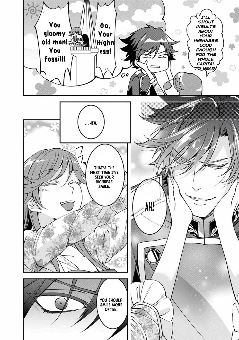 Read The Crimson Grim Reaper Is Troubled by the Sleeping Beauty's Awakening EN Manga Online