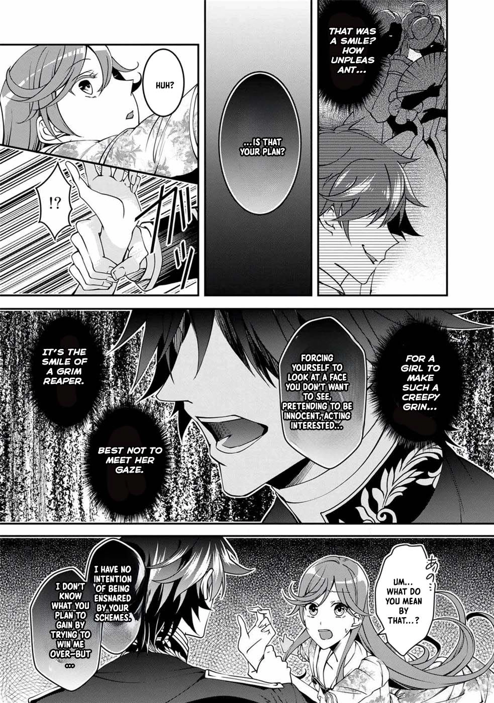 Read The Crimson Grim Reaper Is Troubled by the Sleeping Beauty's Awakening EN Manga Online