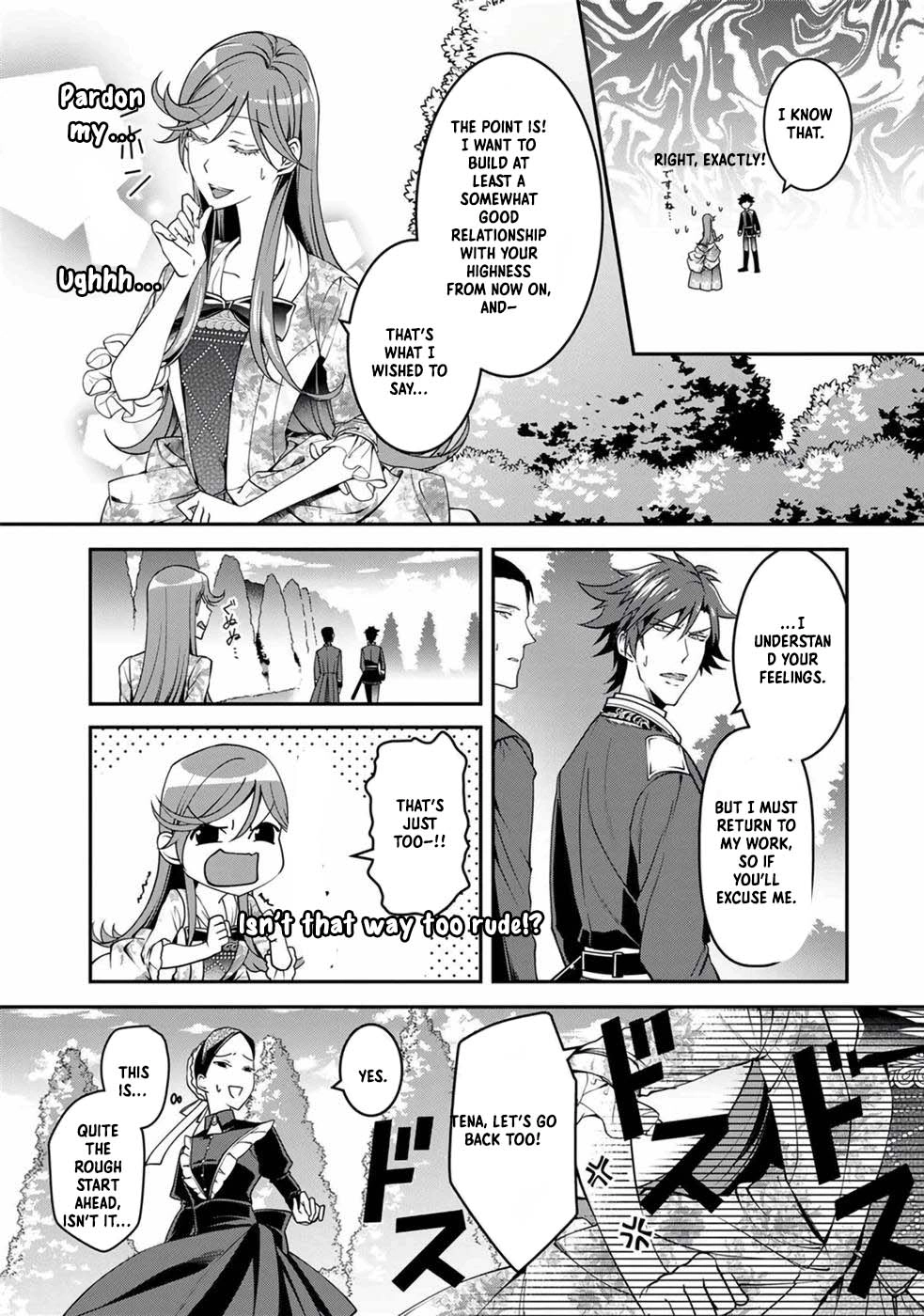 Read The Crimson Grim Reaper Is Troubled by the Sleeping Beauty's Awakening EN Manga Online