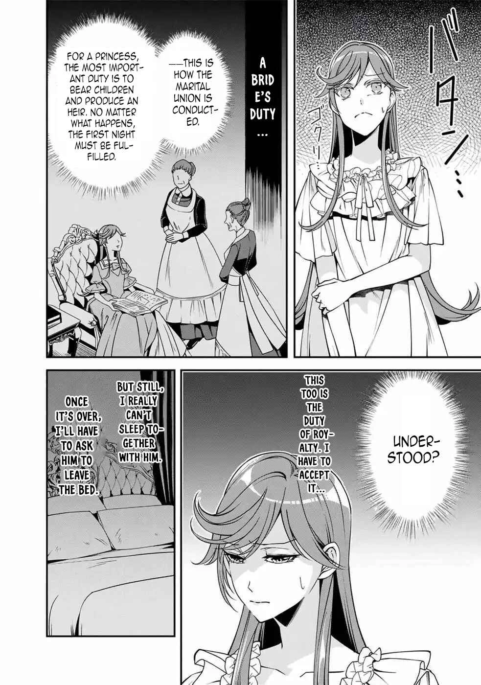 Read The Crimson Grim Reaper Is Troubled by the Sleeping Beauty's Awakening EN Manga Online