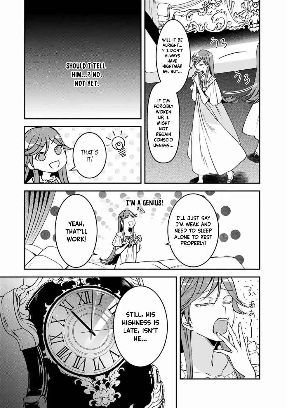 Read The Crimson Grim Reaper Is Troubled by the Sleeping Beauty's Awakening EN Manga Online