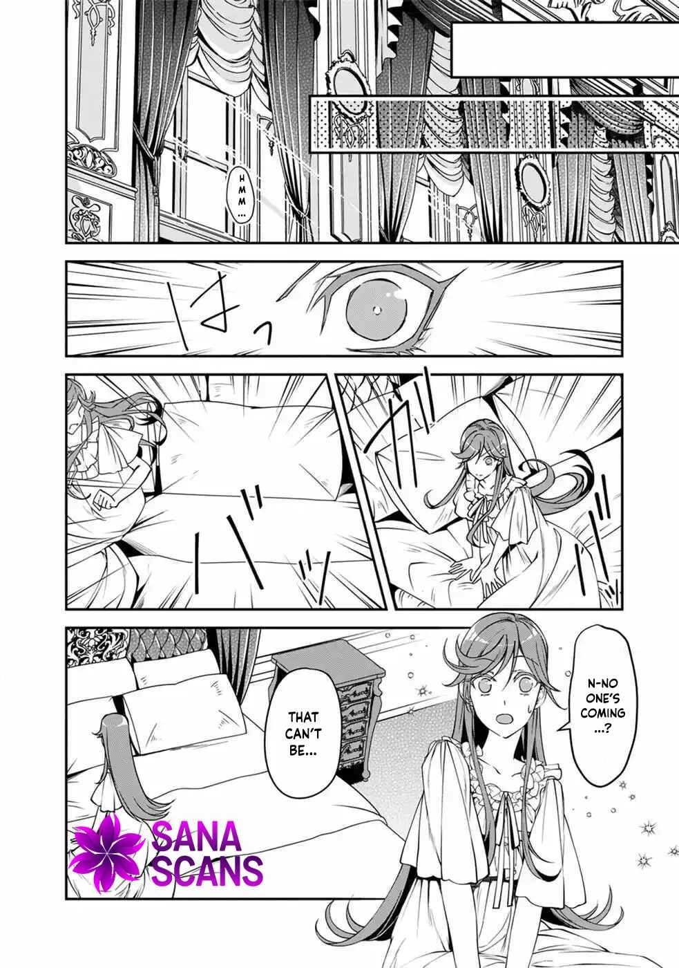 Read The Crimson Grim Reaper Is Troubled by the Sleeping Beauty's Awakening EN Manga Online