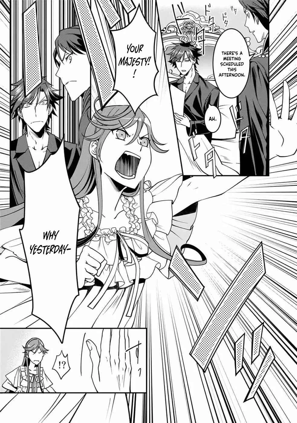 Read The Crimson Grim Reaper Is Troubled by the Sleeping Beauty's Awakening EN Manga Online