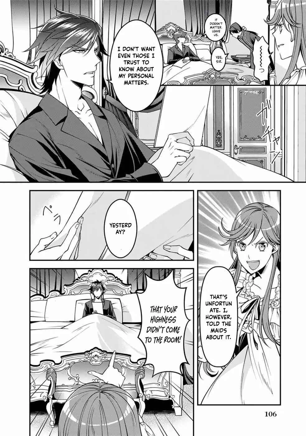 Read The Crimson Grim Reaper Is Troubled by the Sleeping Beauty's Awakening EN Manga Online