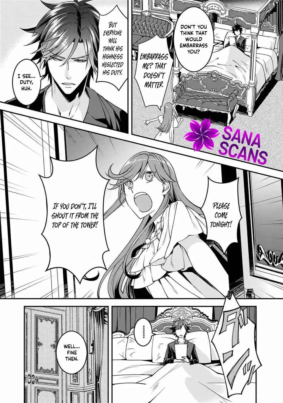 Read The Crimson Grim Reaper Is Troubled by the Sleeping Beauty's Awakening EN Manga Online