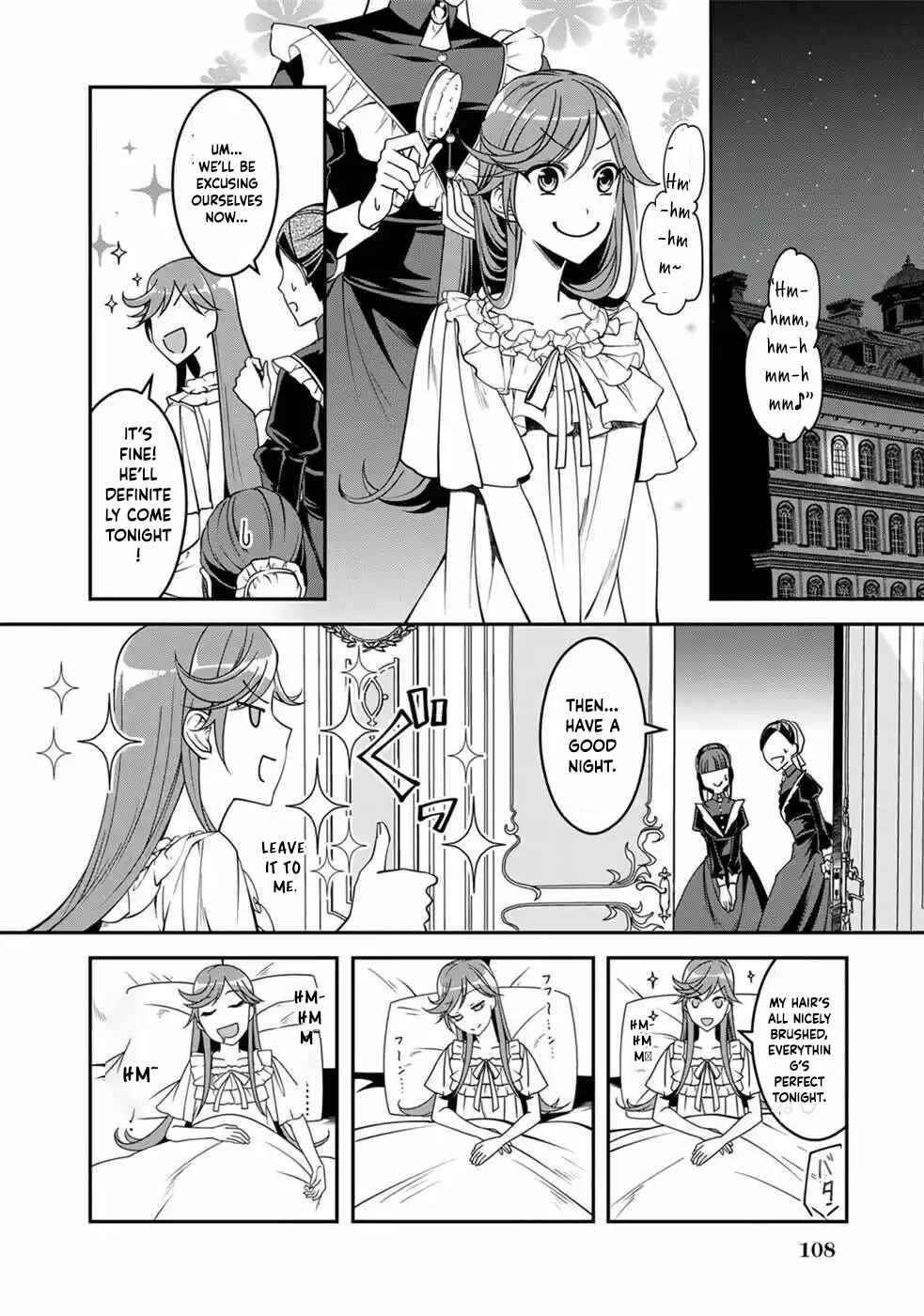 Read The Crimson Grim Reaper Is Troubled by the Sleeping Beauty's Awakening EN Manga Online