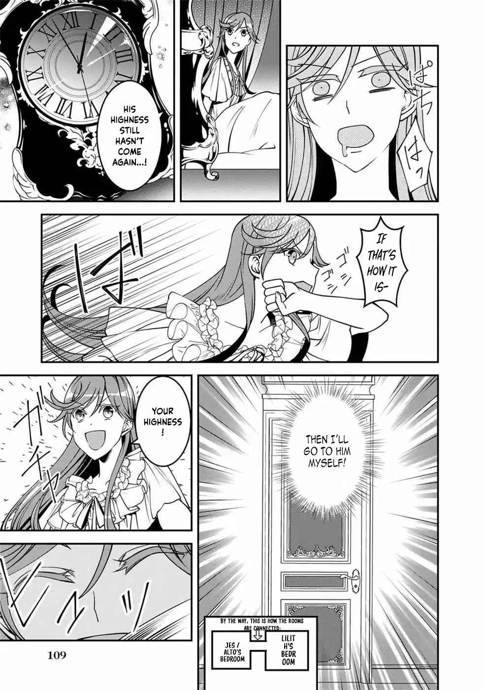 Read The Crimson Grim Reaper Is Troubled by the Sleeping Beauty's Awakening EN Manga Online