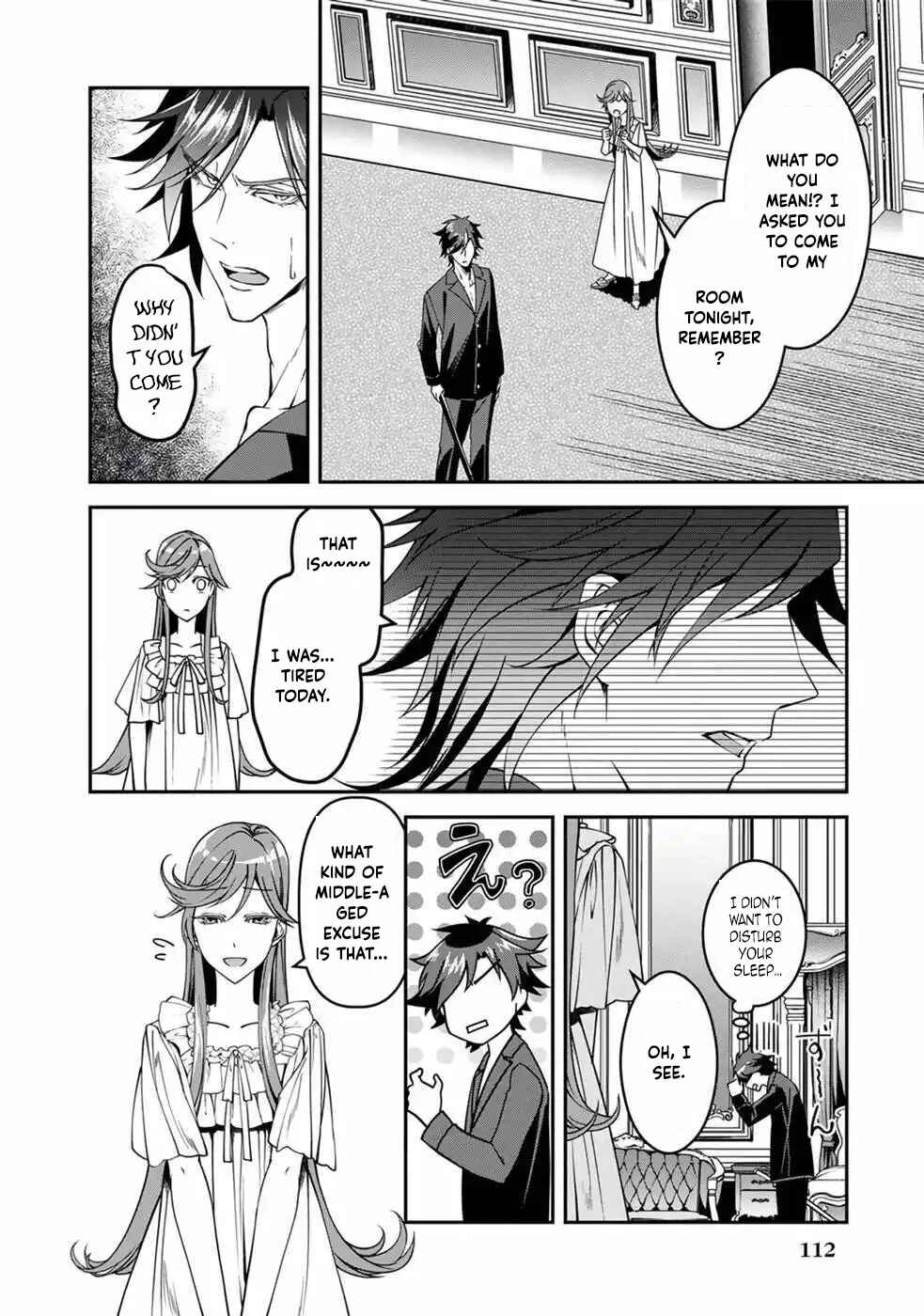 Read The Crimson Grim Reaper Is Troubled by the Sleeping Beauty's Awakening EN Manga Online