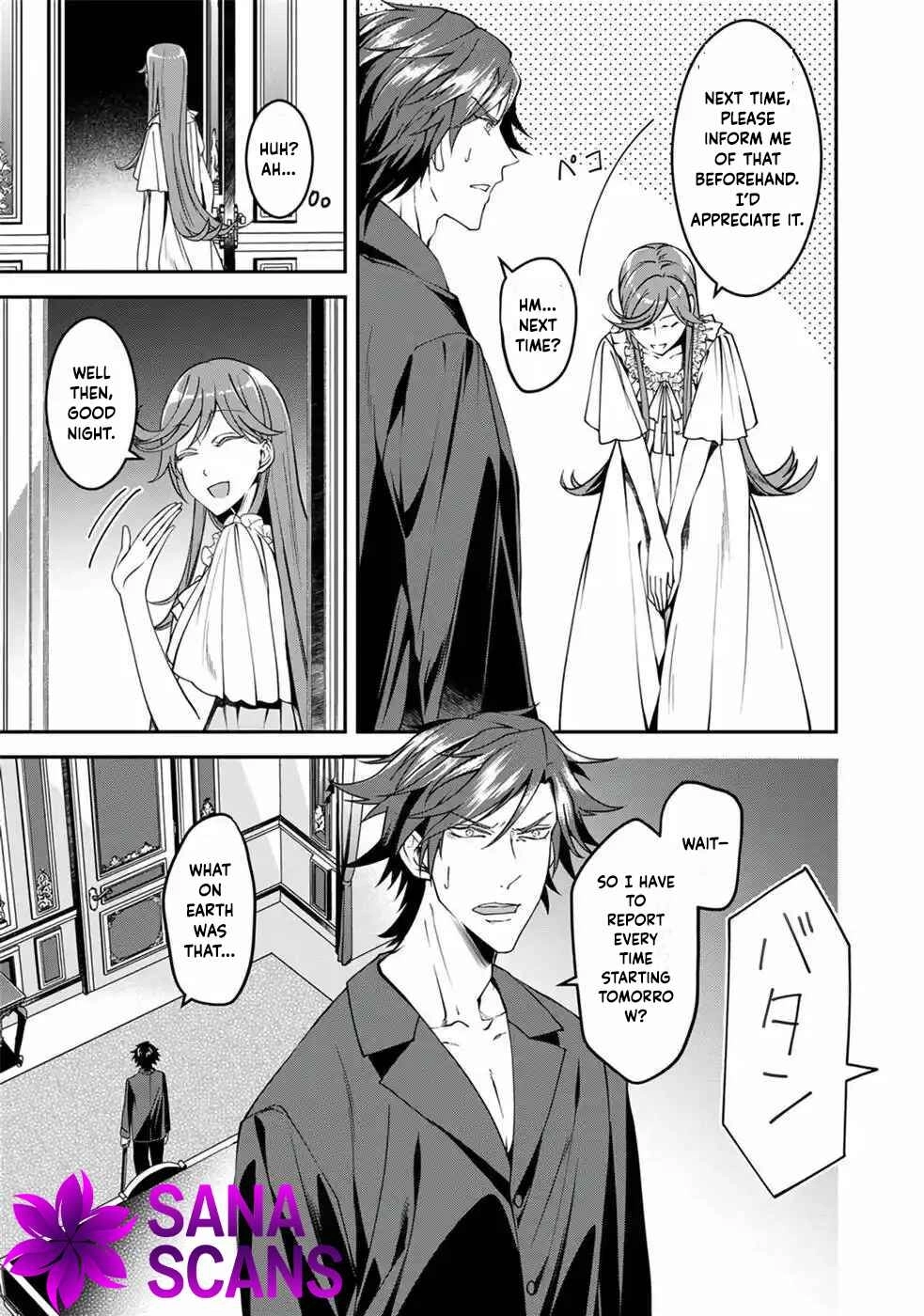 Read The Crimson Grim Reaper Is Troubled by the Sleeping Beauty's Awakening EN Manga Online