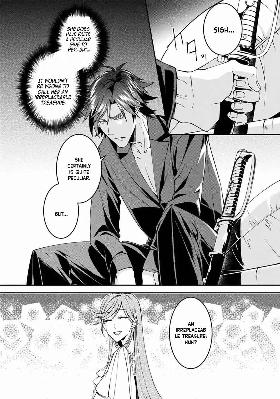 Read The Crimson Grim Reaper Is Troubled by the Sleeping Beauty's Awakening EN Manga Online