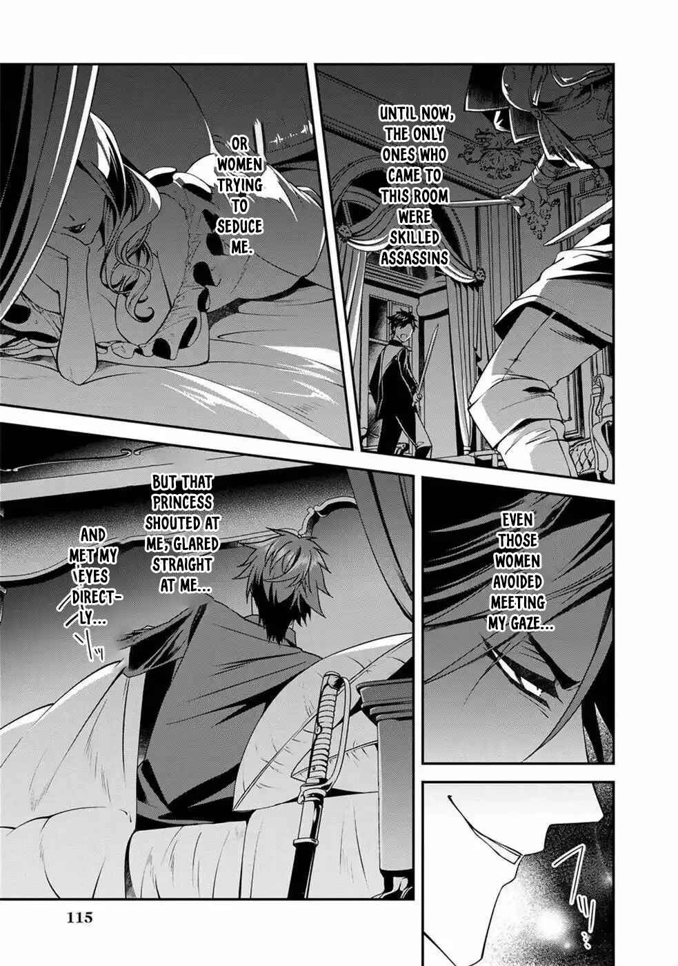 Read The Crimson Grim Reaper Is Troubled by the Sleeping Beauty's Awakening EN Manga Online