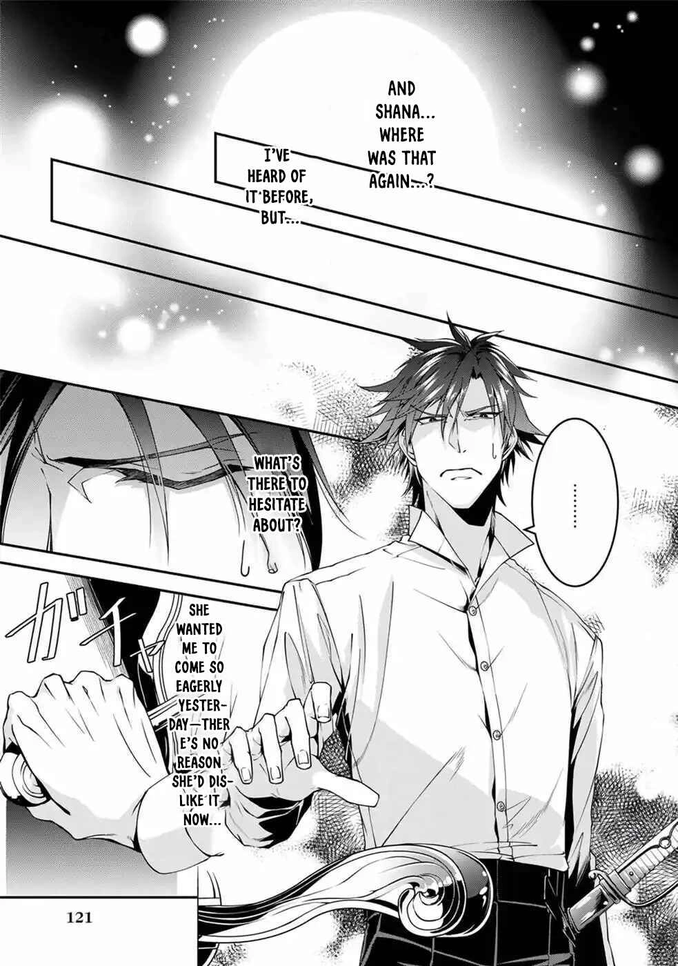 Read The Crimson Grim Reaper Is Troubled by the Sleeping Beauty's Awakening EN Manga Online