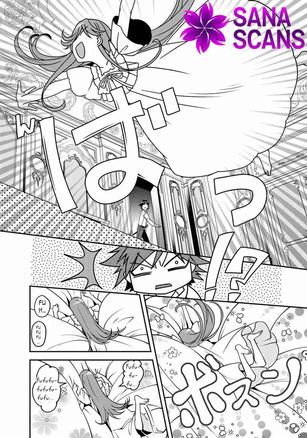 Read The Crimson Grim Reaper Is Troubled by the Sleeping Beauty's Awakening EN Manga Online