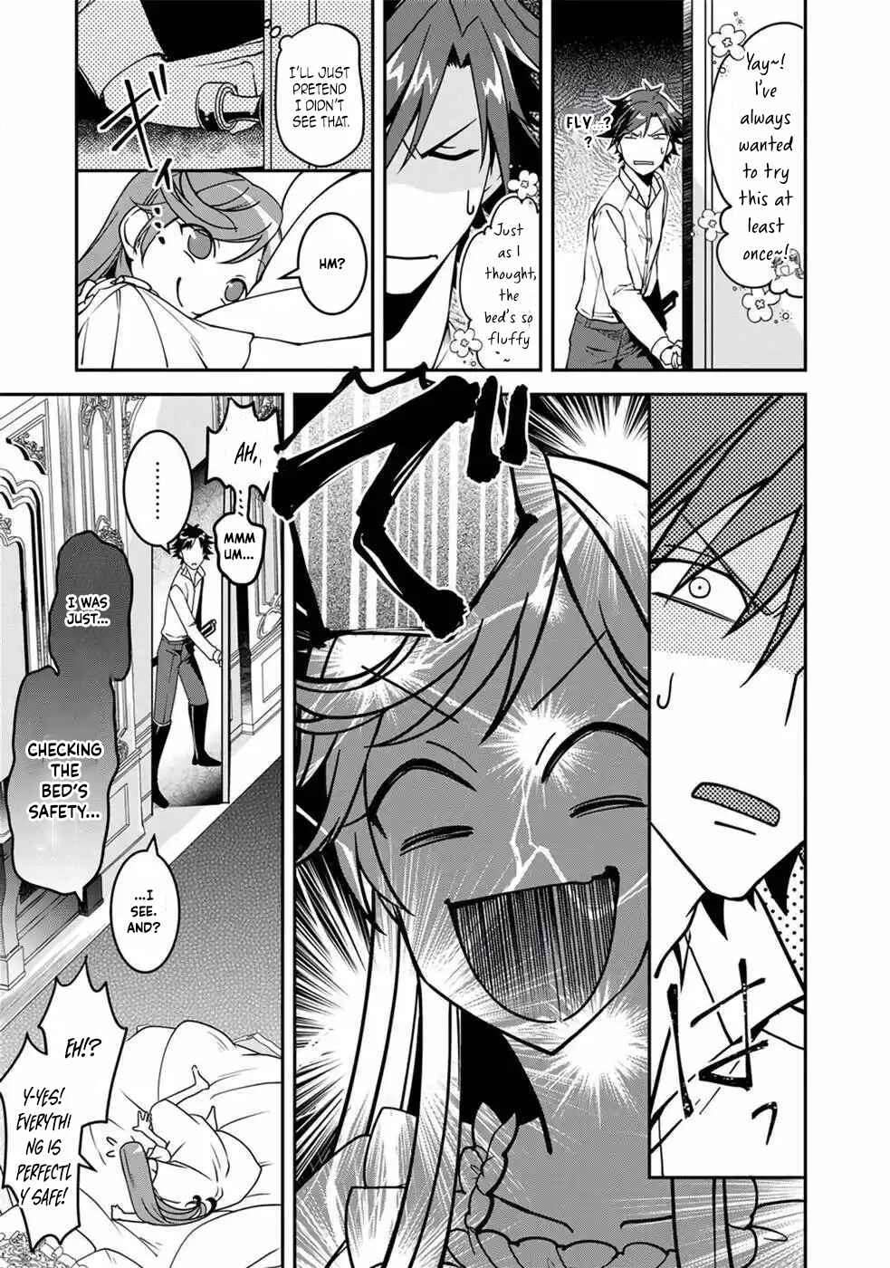 Read The Crimson Grim Reaper Is Troubled by the Sleeping Beauty's Awakening EN Manga Online