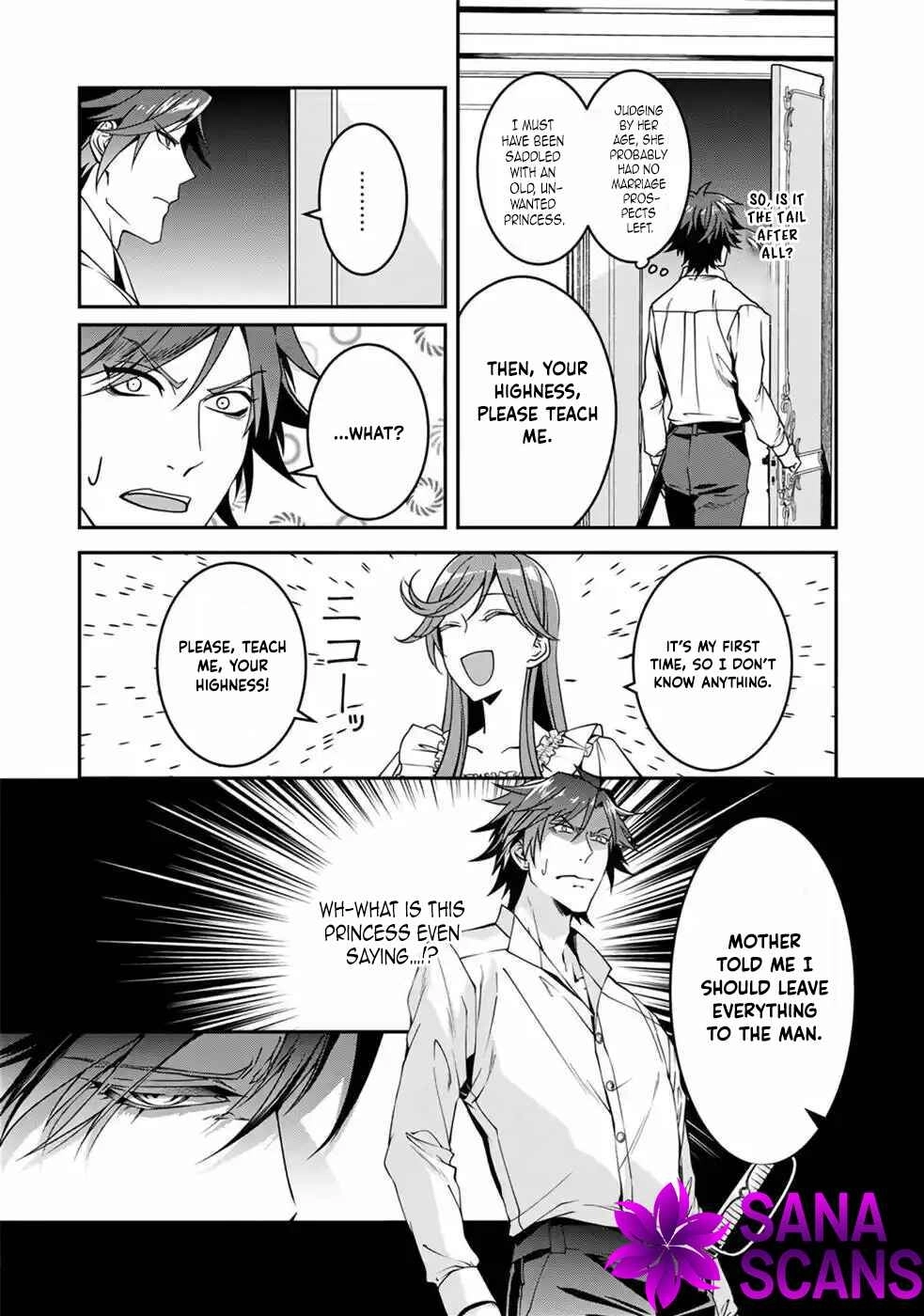 Read The Crimson Grim Reaper Is Troubled by the Sleeping Beauty's Awakening EN Manga Online