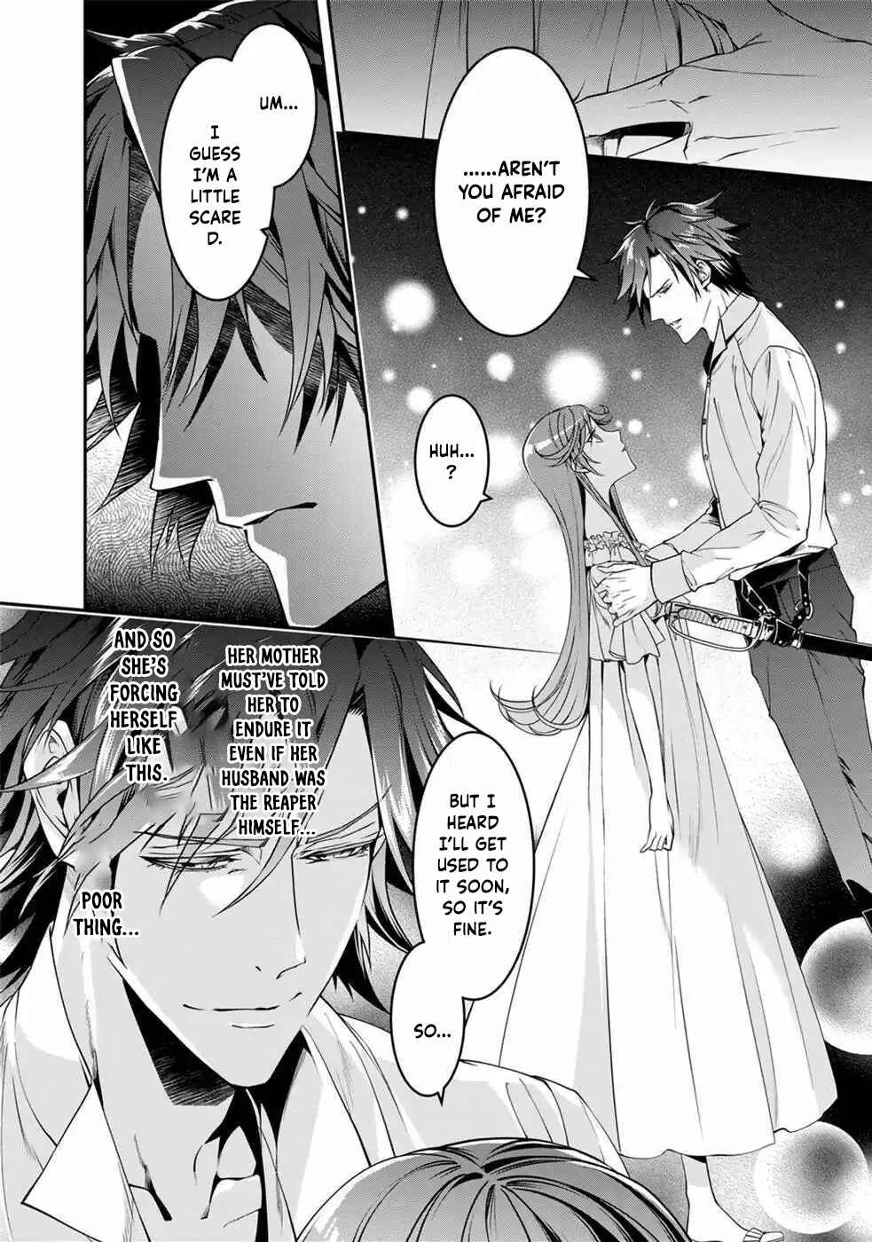 Read The Crimson Grim Reaper Is Troubled by the Sleeping Beauty's Awakening EN Manga Online