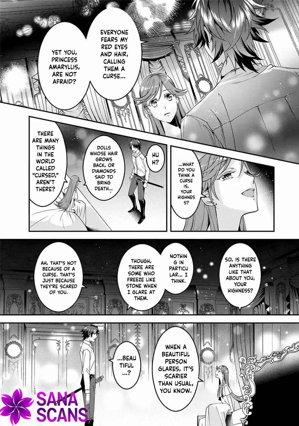 Read The Crimson Grim Reaper Is Troubled by the Sleeping Beauty's Awakening EN Manga Online