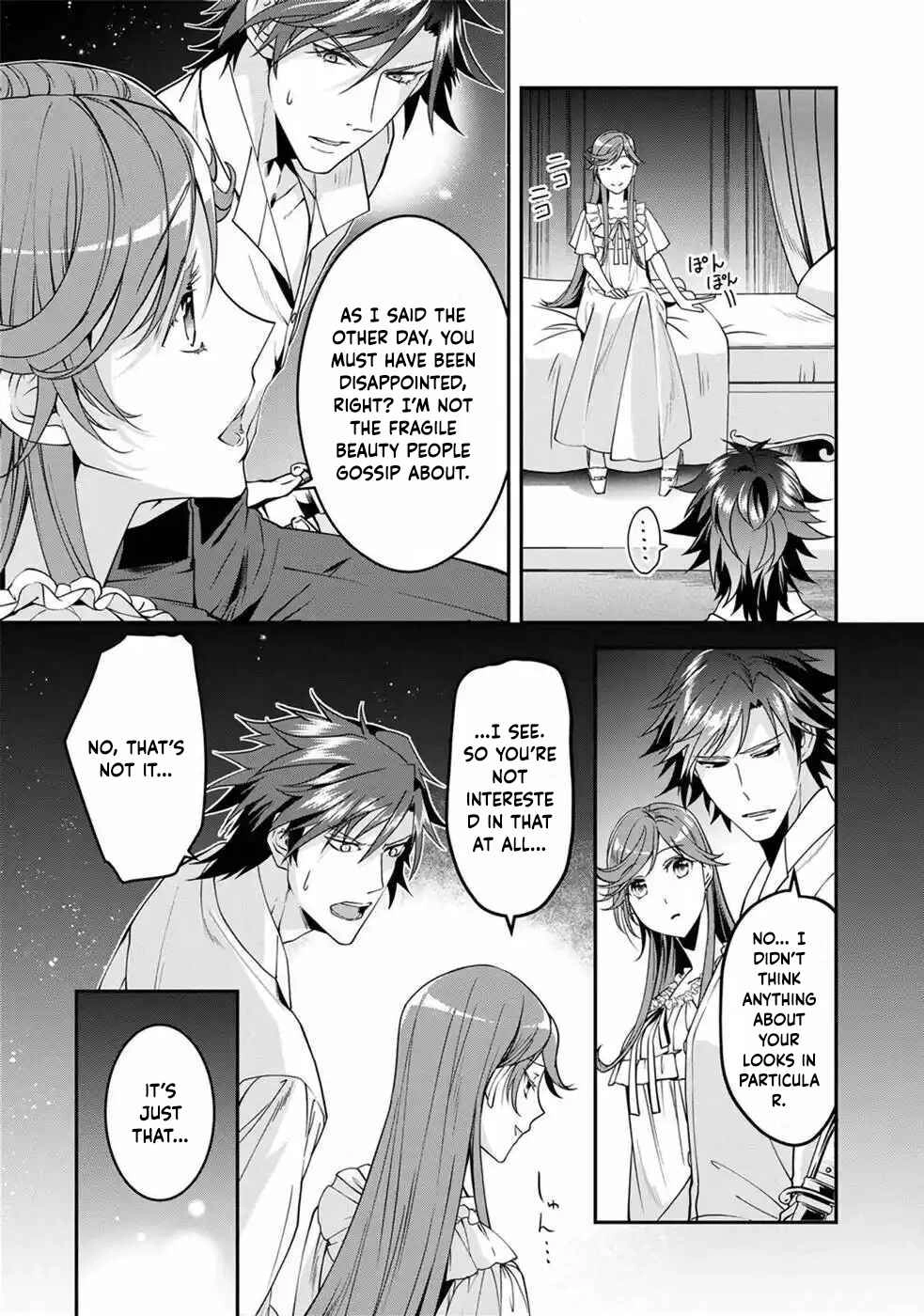 Read The Crimson Grim Reaper Is Troubled by the Sleeping Beauty's Awakening EN Manga Online