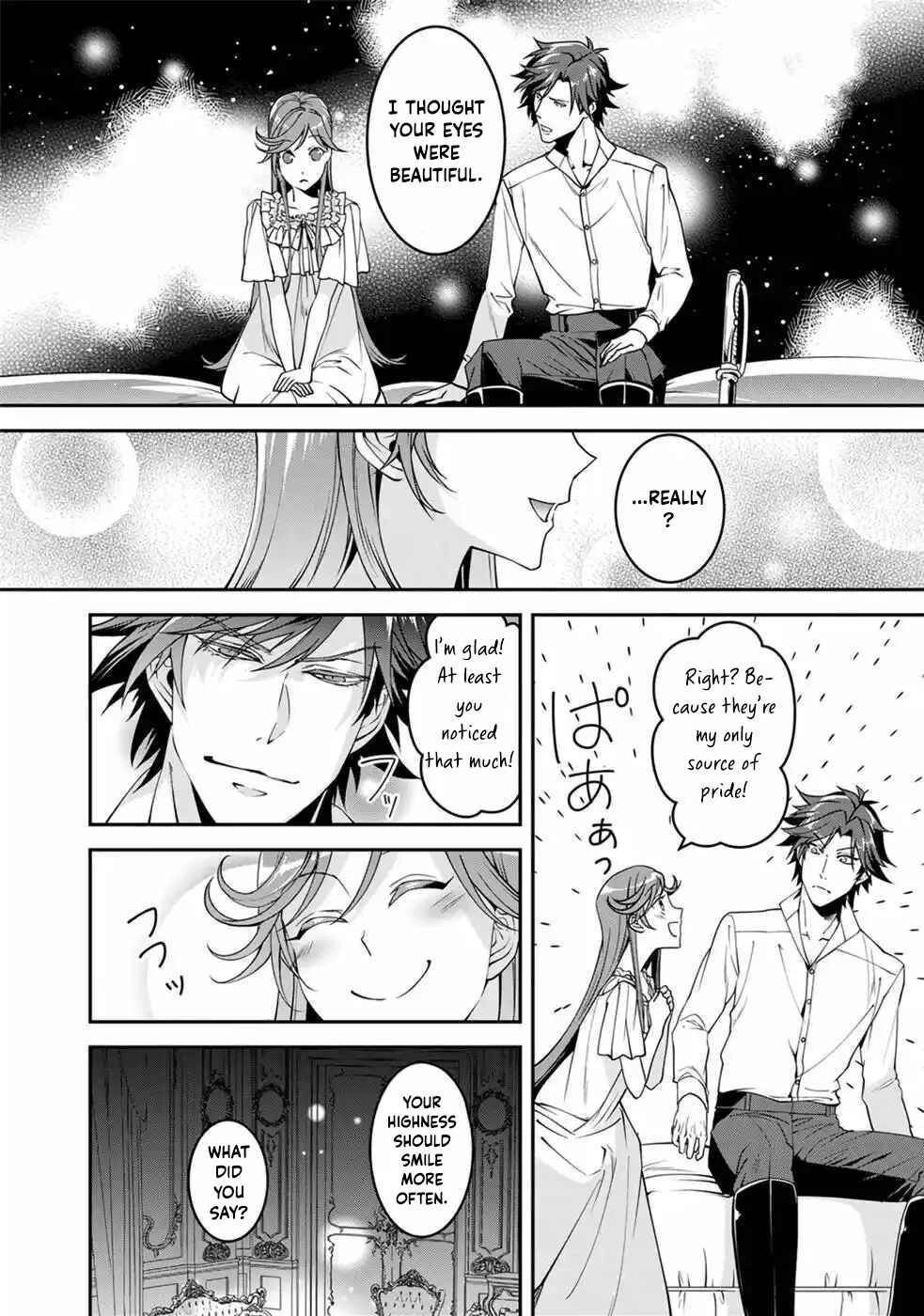 Read The Crimson Grim Reaper Is Troubled by the Sleeping Beauty's Awakening EN Manga Online