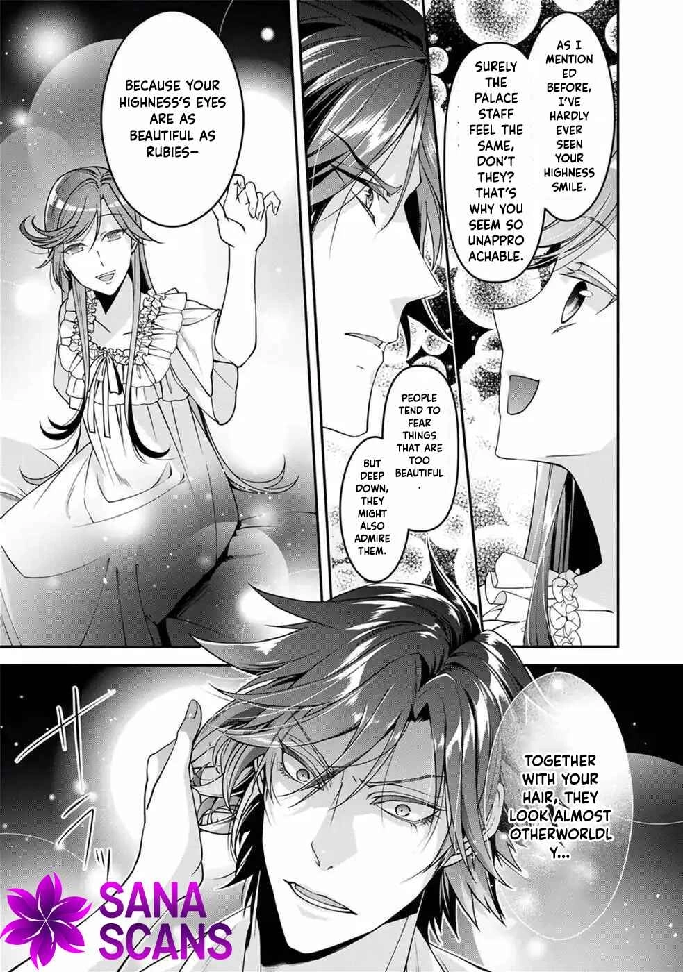 Read The Crimson Grim Reaper Is Troubled by the Sleeping Beauty's Awakening EN Manga Online