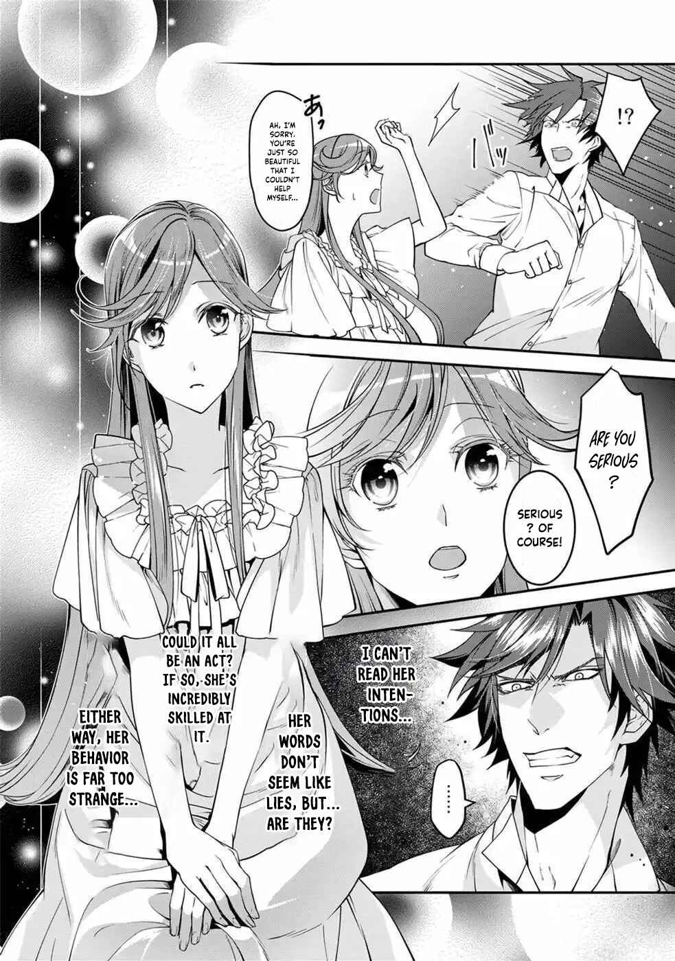 Read The Crimson Grim Reaper Is Troubled by the Sleeping Beauty's Awakening EN Manga Online