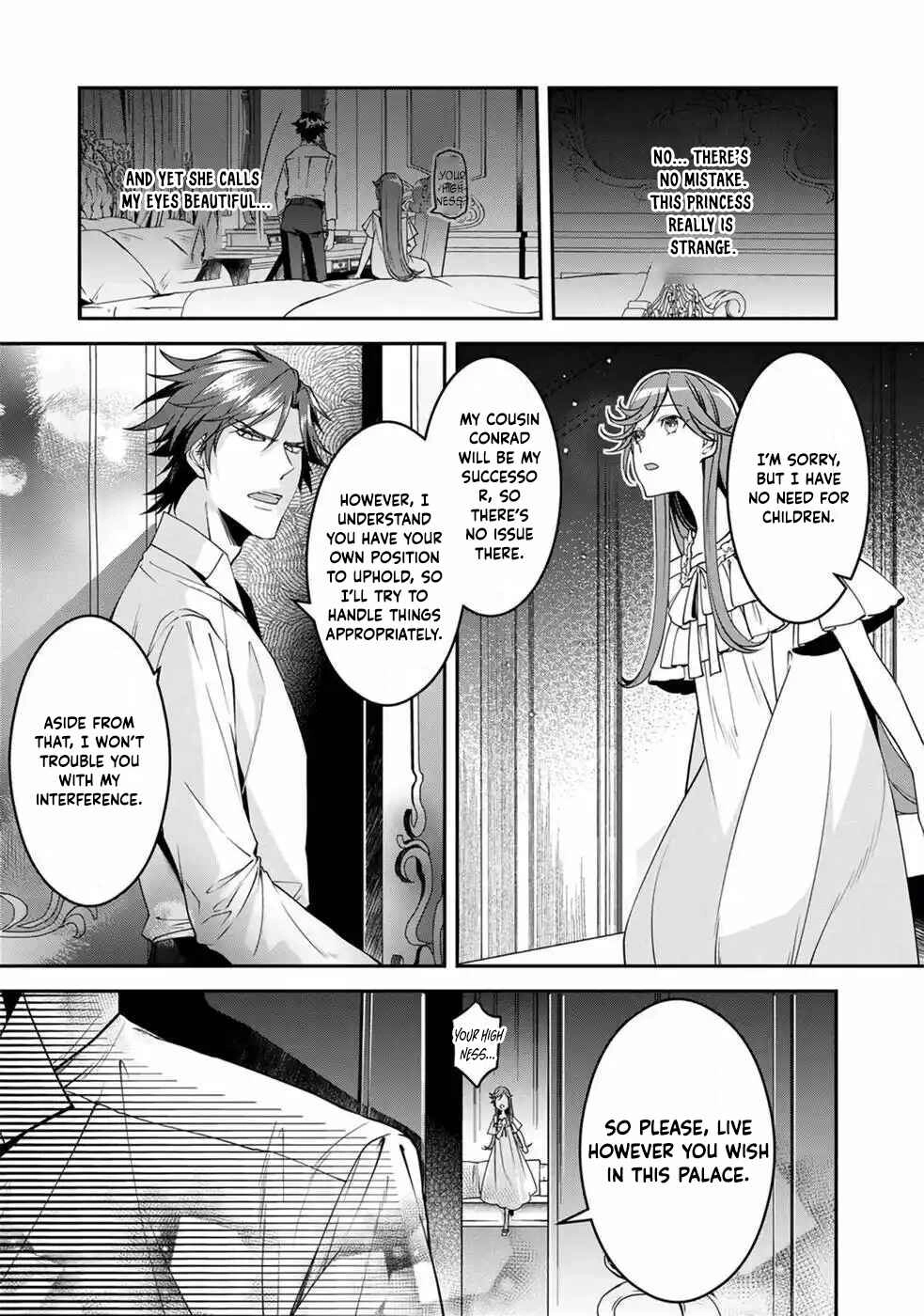 Read The Crimson Grim Reaper Is Troubled by the Sleeping Beauty's Awakening EN Manga Online