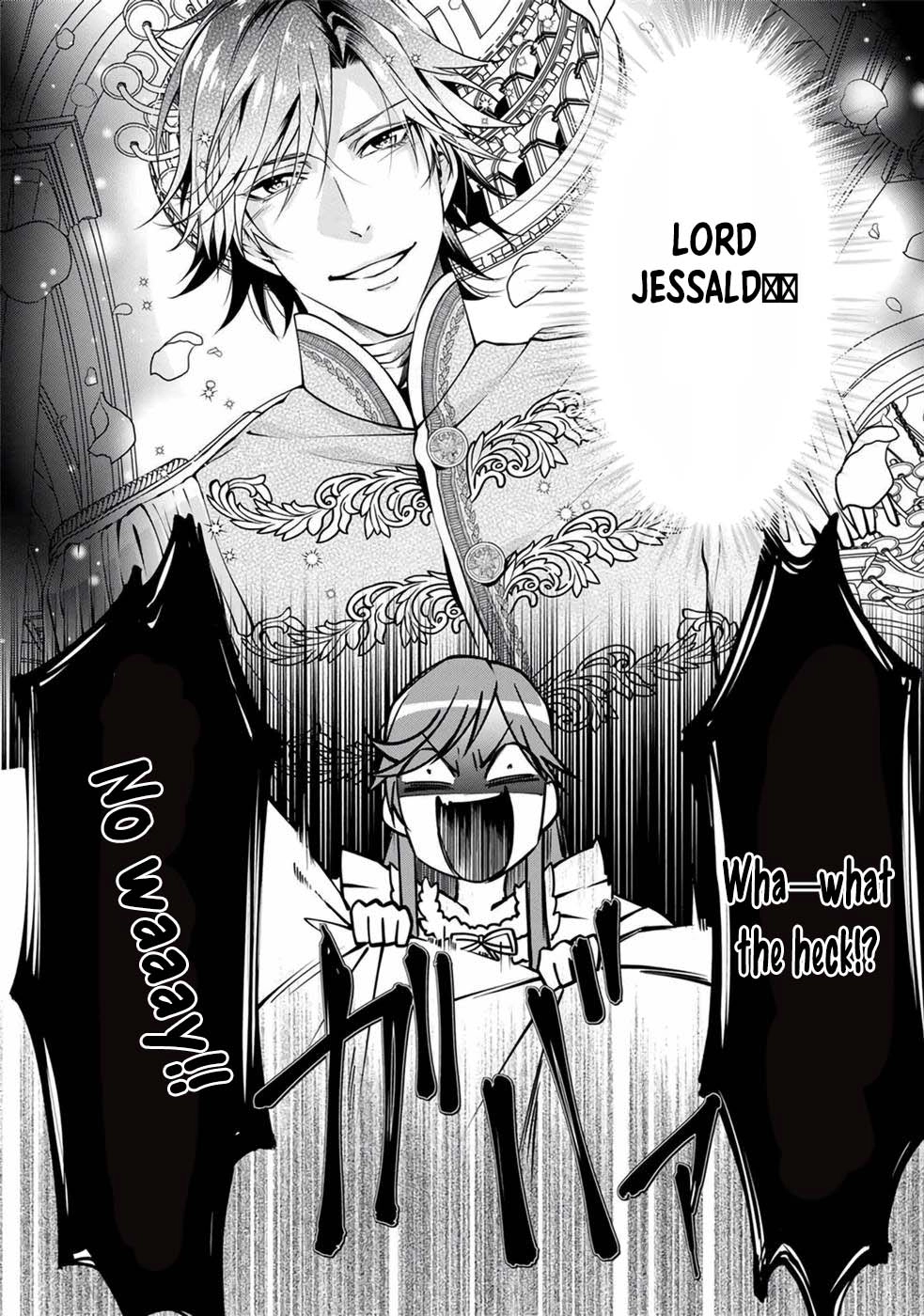 Read The Crimson Grim Reaper Is Troubled by the Sleeping Beauty's Awakening EN Manga Online