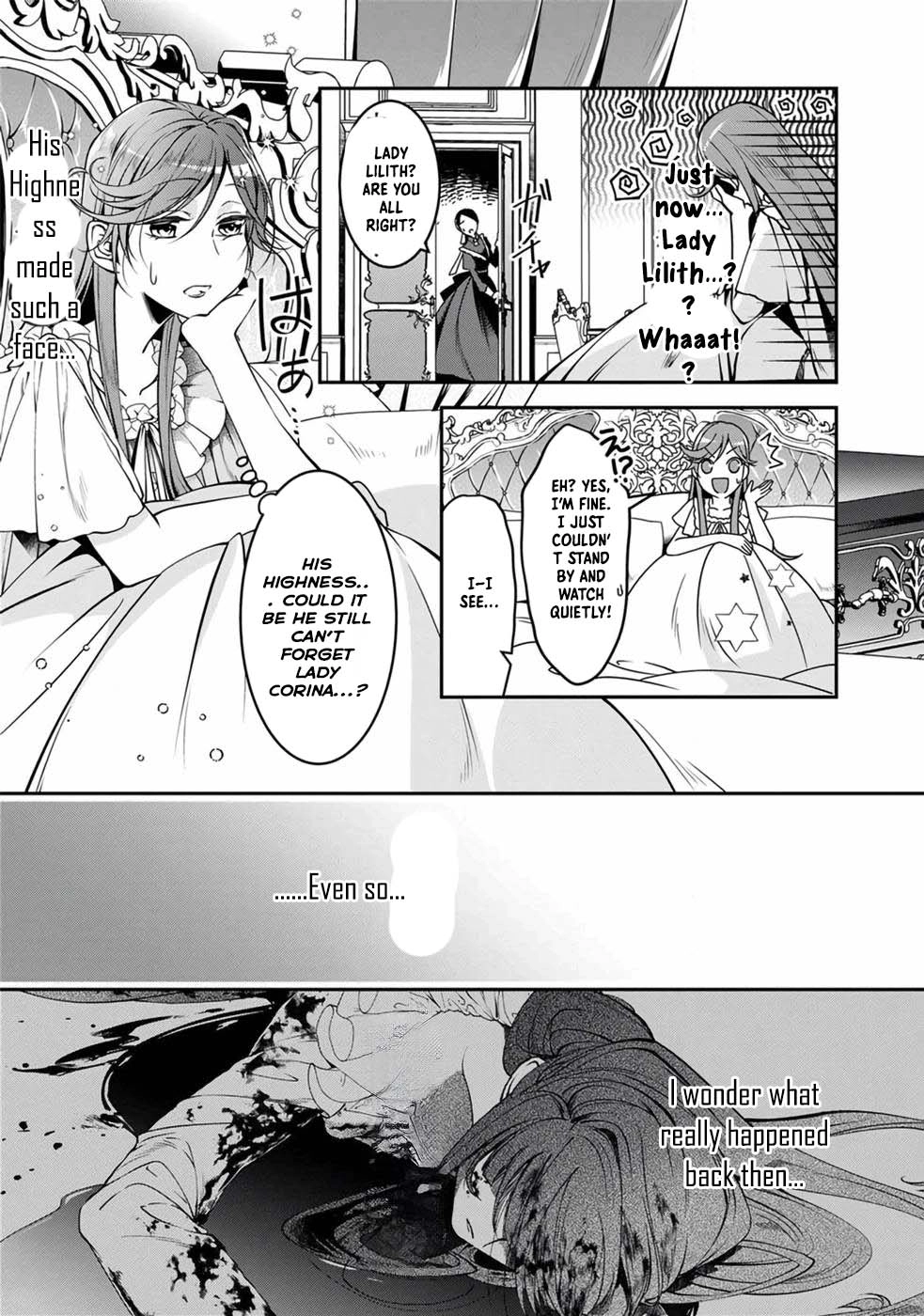Read The Crimson Grim Reaper Is Troubled by the Sleeping Beauty's Awakening EN Manga Online