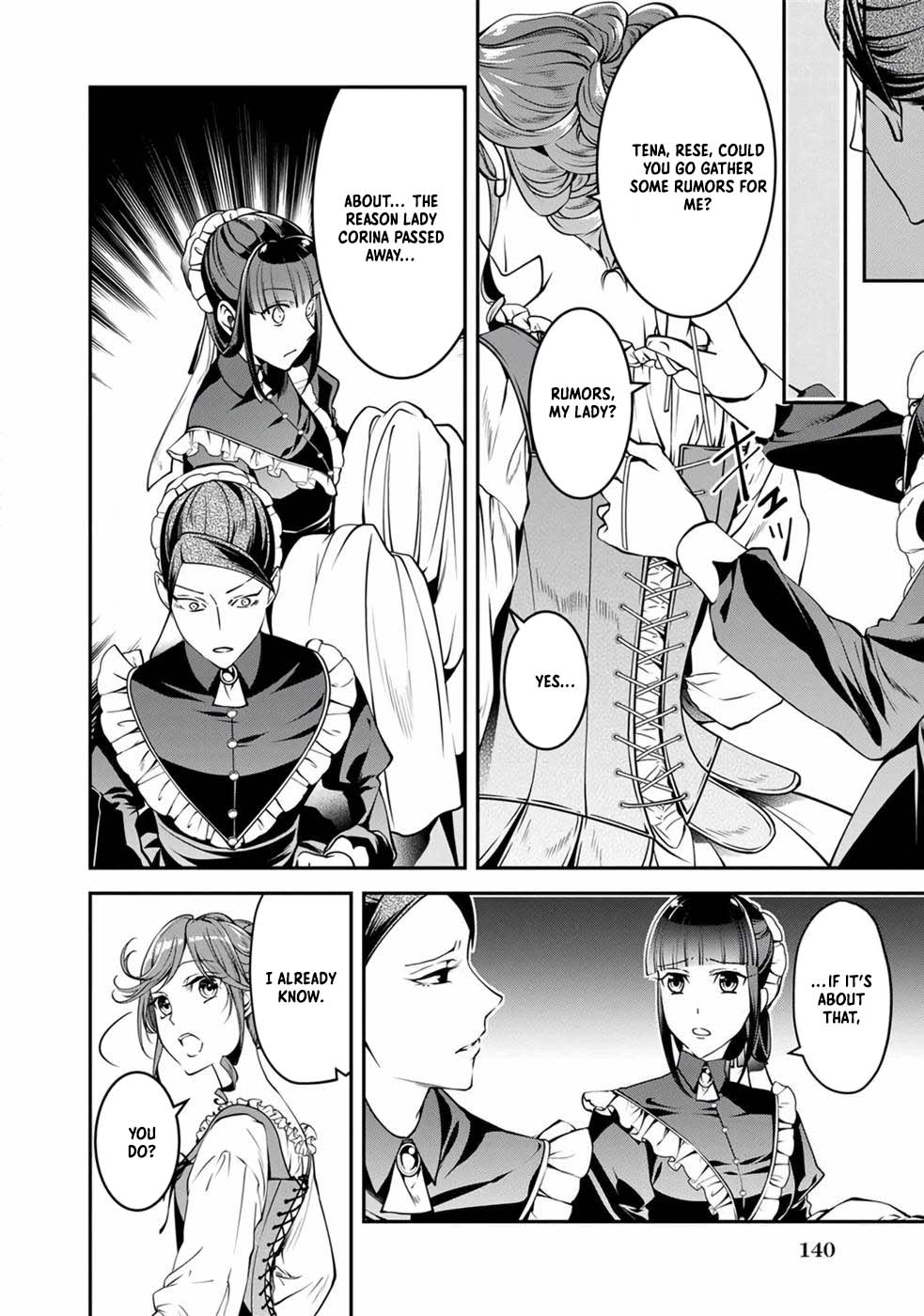 Read The Crimson Grim Reaper Is Troubled by the Sleeping Beauty's Awakening EN Manga Online