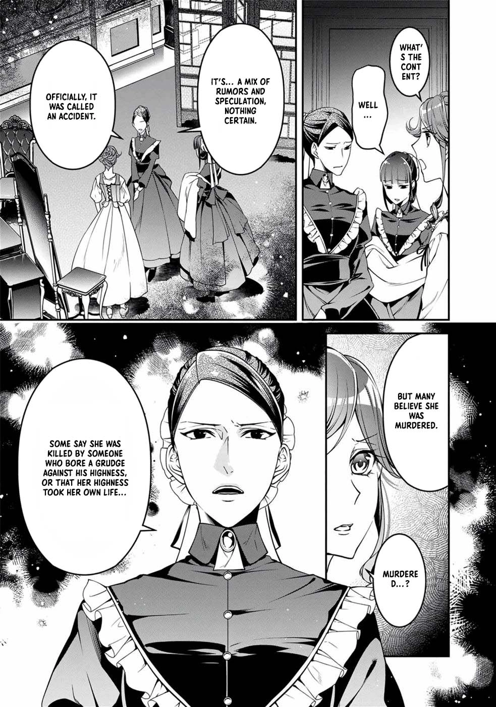 Read The Crimson Grim Reaper Is Troubled by the Sleeping Beauty's Awakening EN Manga Online