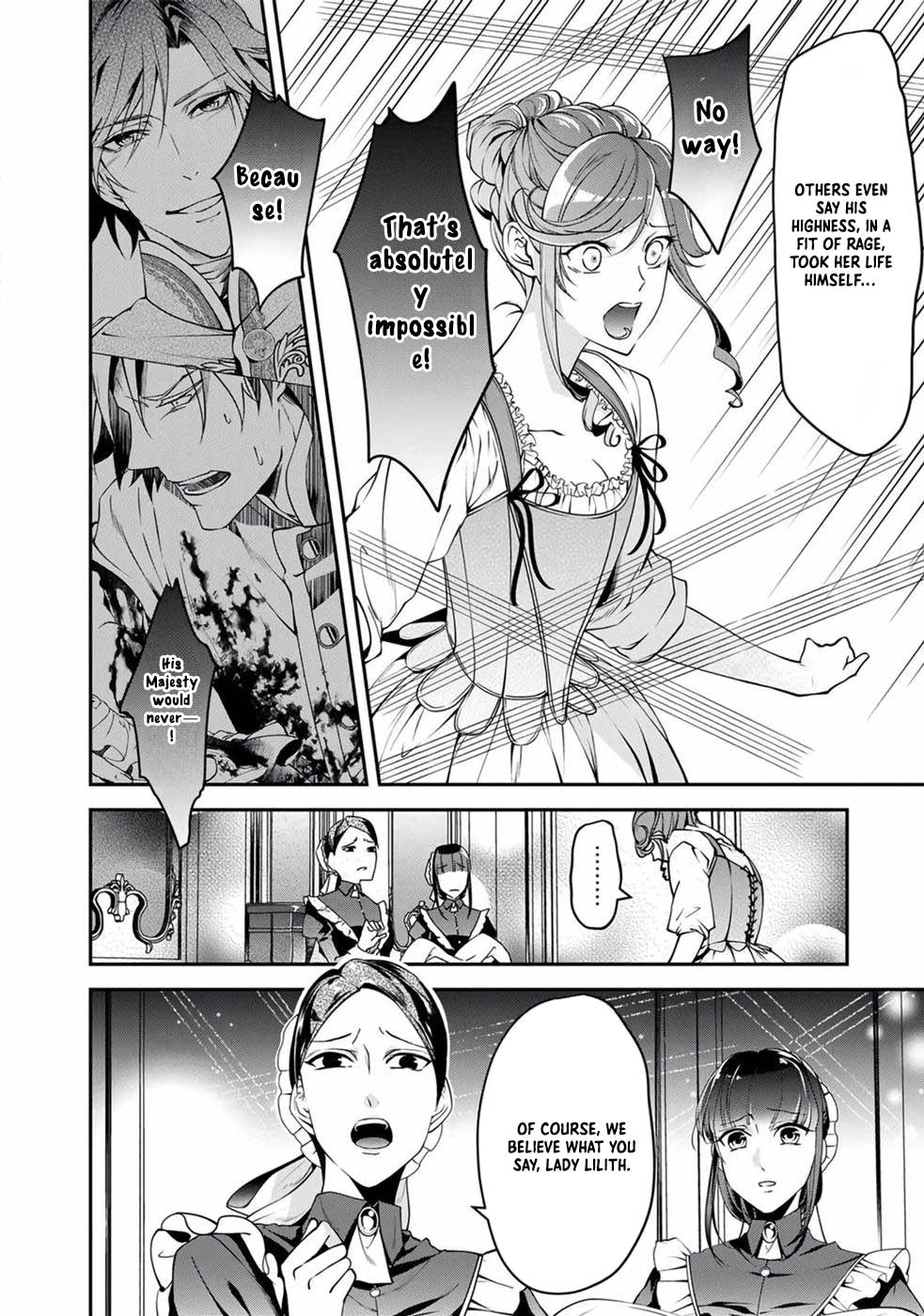 Read The Crimson Grim Reaper Is Troubled by the Sleeping Beauty's Awakening EN Manga Online