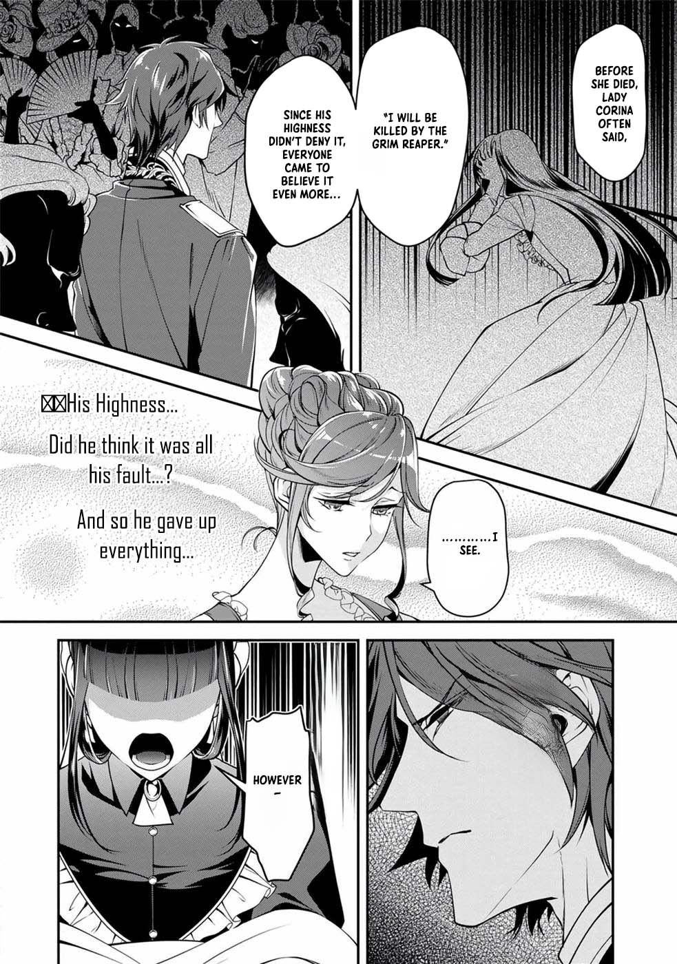 Read The Crimson Grim Reaper Is Troubled by the Sleeping Beauty's Awakening EN Manga Online