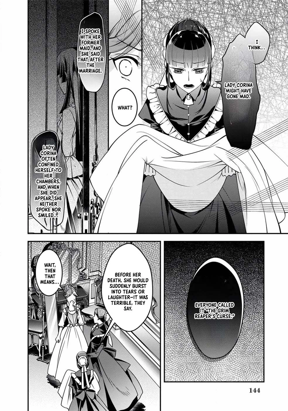Read The Crimson Grim Reaper Is Troubled by the Sleeping Beauty's Awakening EN Manga Online