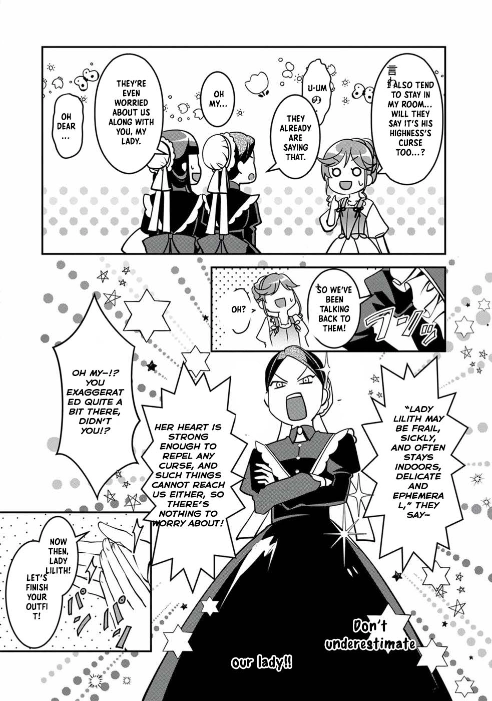 Read The Crimson Grim Reaper Is Troubled by the Sleeping Beauty's Awakening EN Manga Online