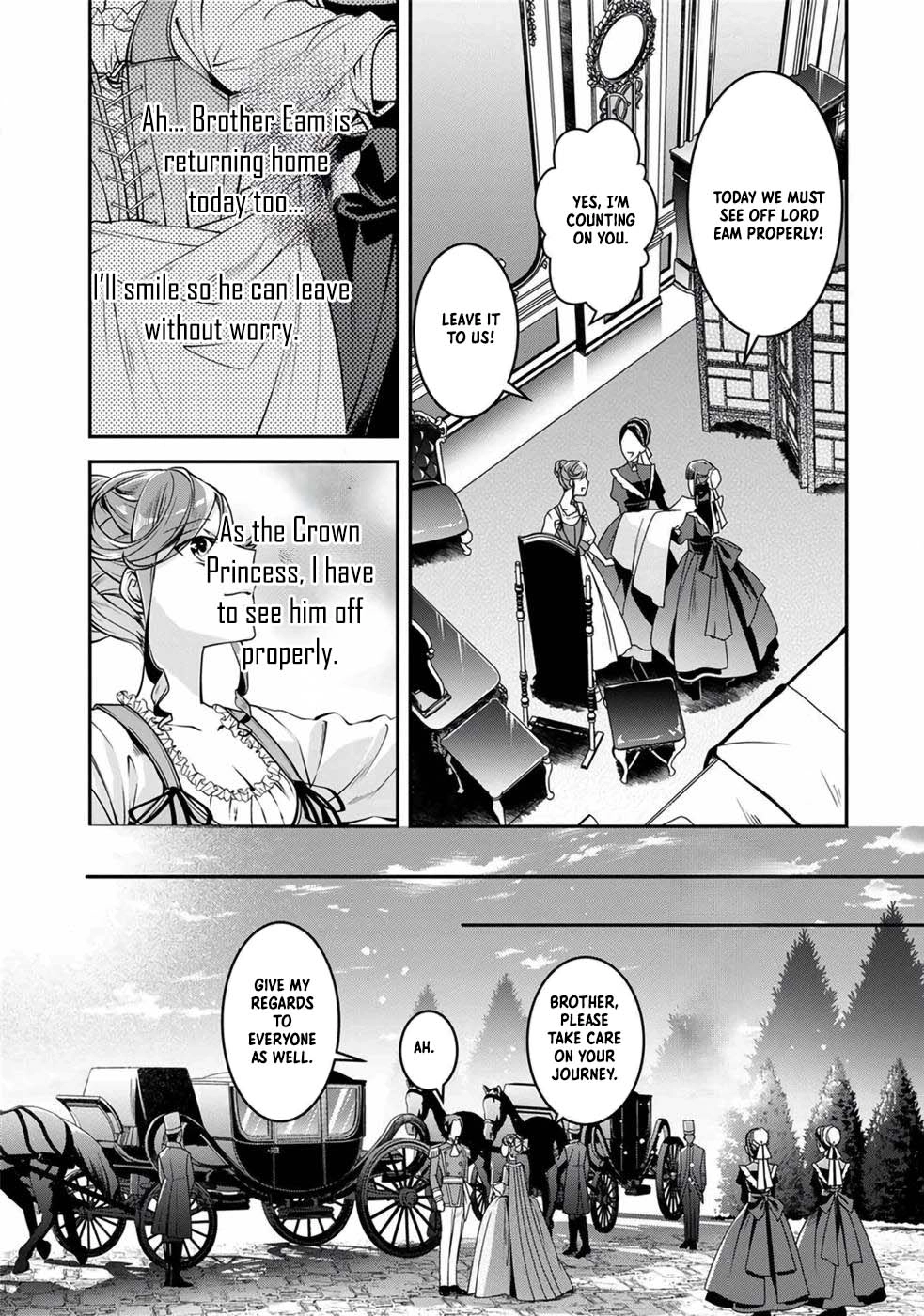 Read The Crimson Grim Reaper Is Troubled by the Sleeping Beauty's Awakening EN Manga Online