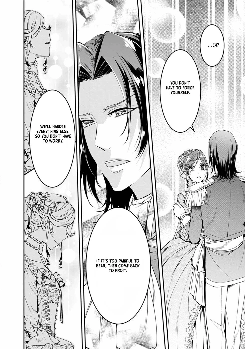 Read The Crimson Grim Reaper Is Troubled by the Sleeping Beauty's Awakening EN Manga Online