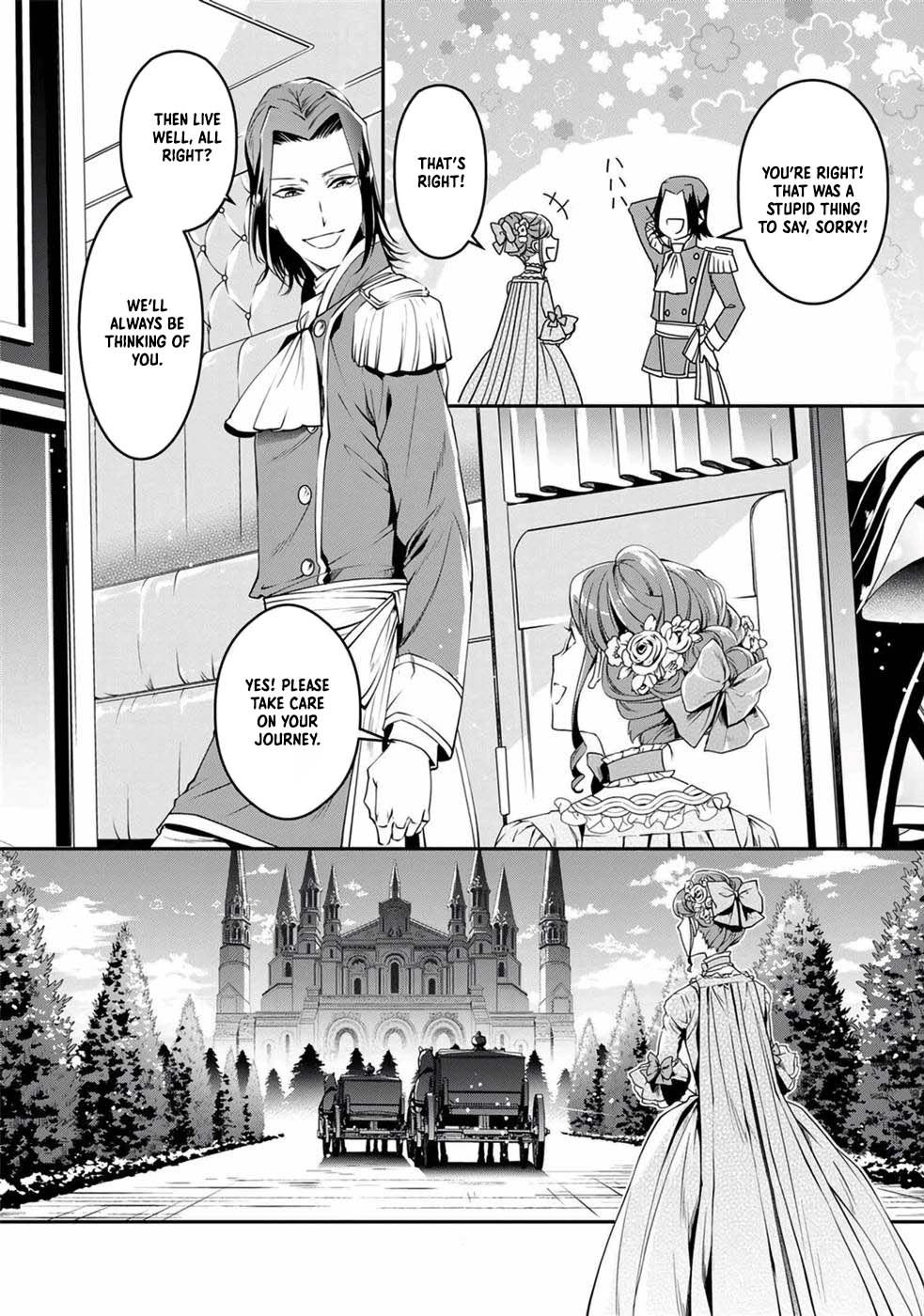 Read The Crimson Grim Reaper Is Troubled by the Sleeping Beauty's Awakening EN Manga Online
