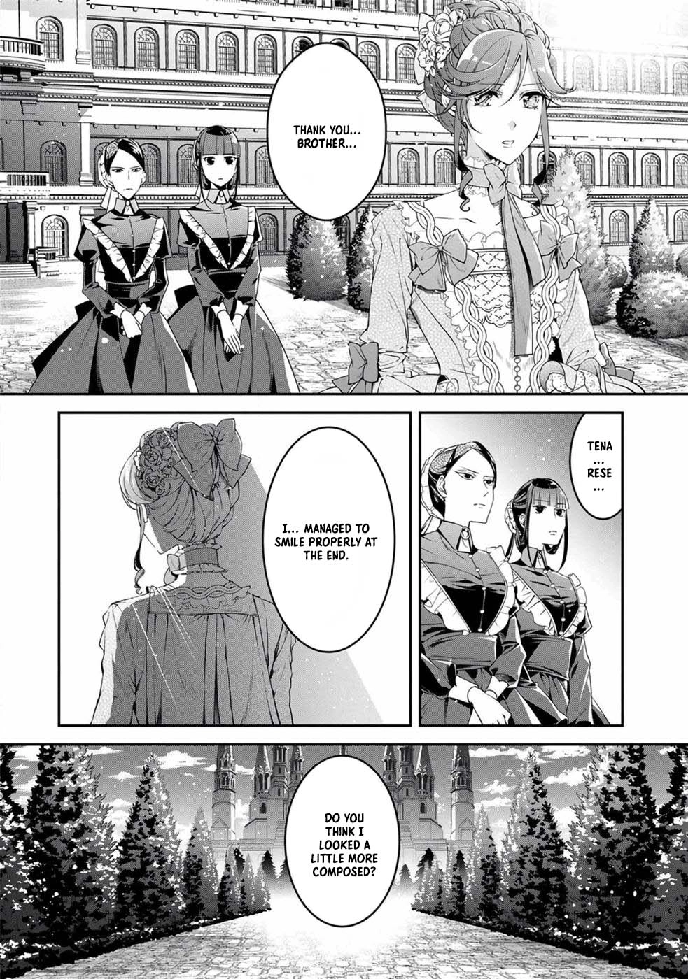 Read The Crimson Grim Reaper Is Troubled by the Sleeping Beauty's Awakening EN Manga Online