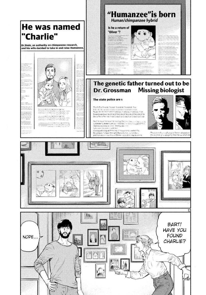 Read The Darwin Incident EN Manga Online