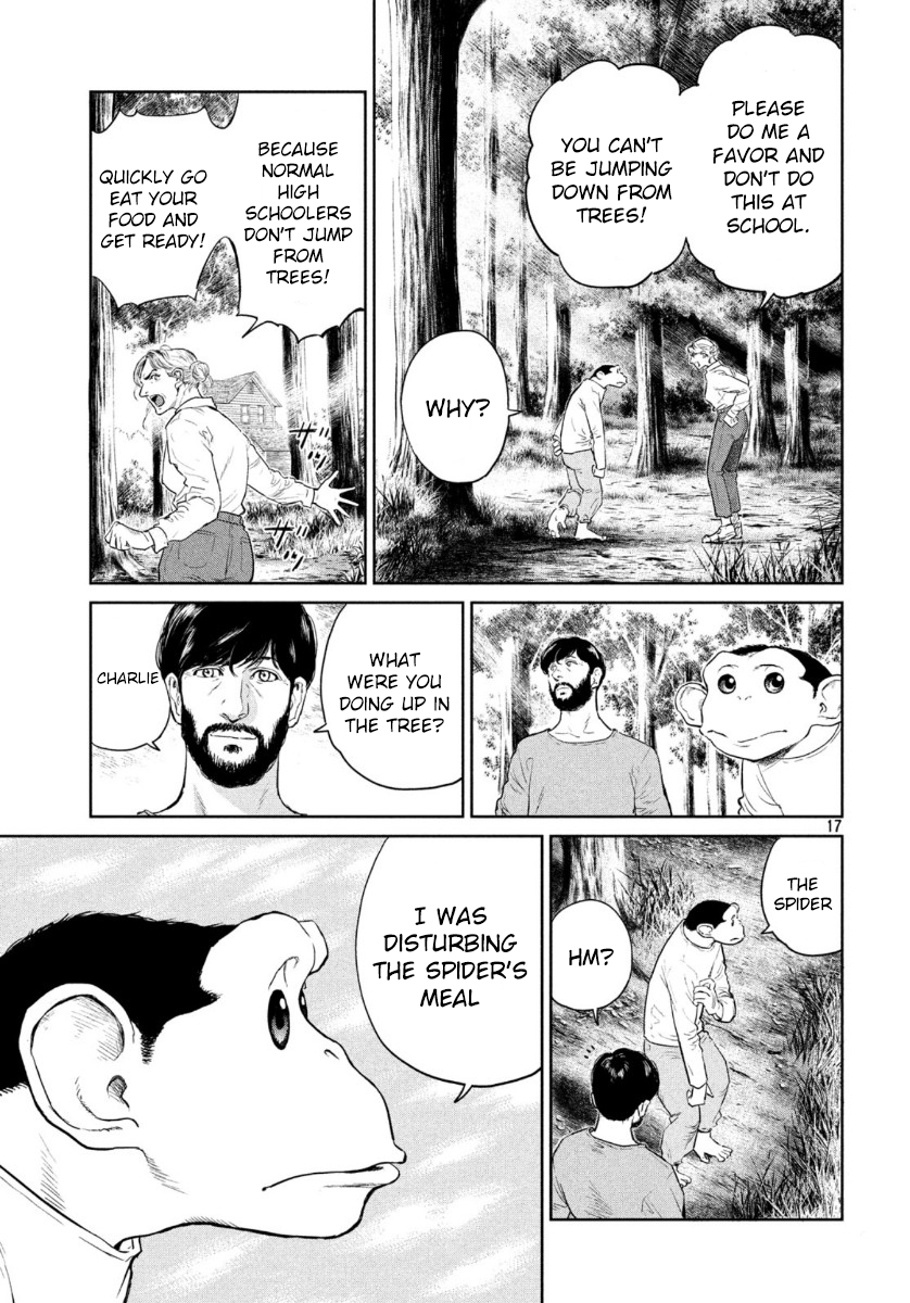 Read The Darwin Incident EN Manga Online