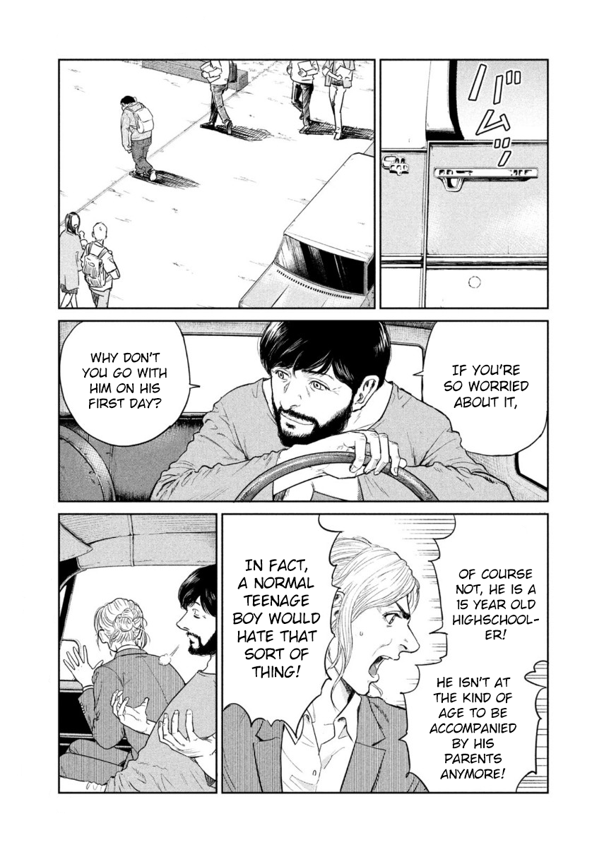 Read The Darwin Incident EN Manga Online