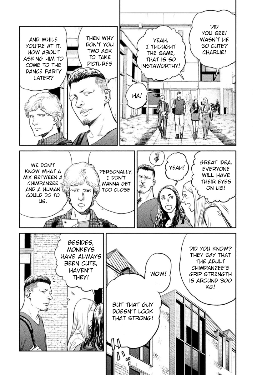 Read The Darwin Incident EN Manga Online