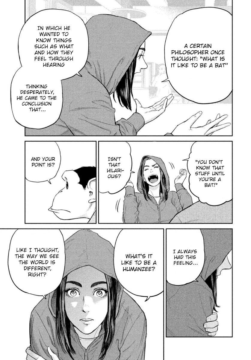 Read The Darwin Incident EN Manga Online