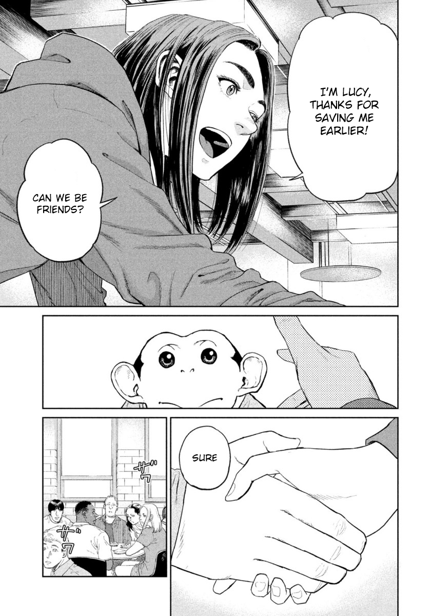 Read The Darwin Incident EN Manga Online